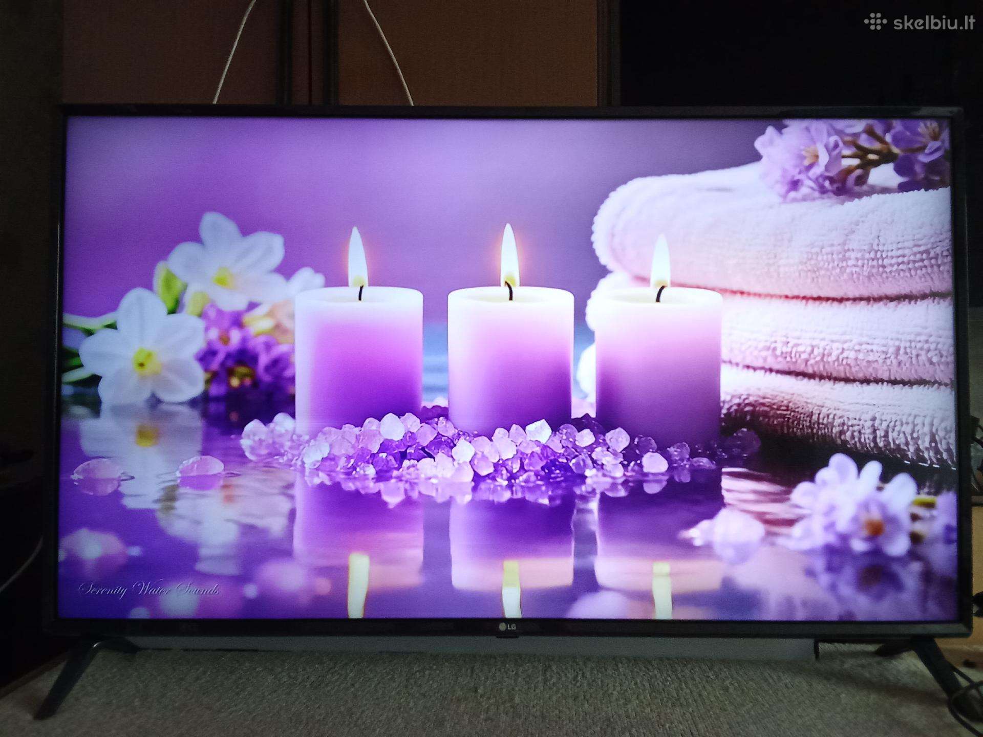 LG Smart WiFi 4k 124cmsu Dėfektu