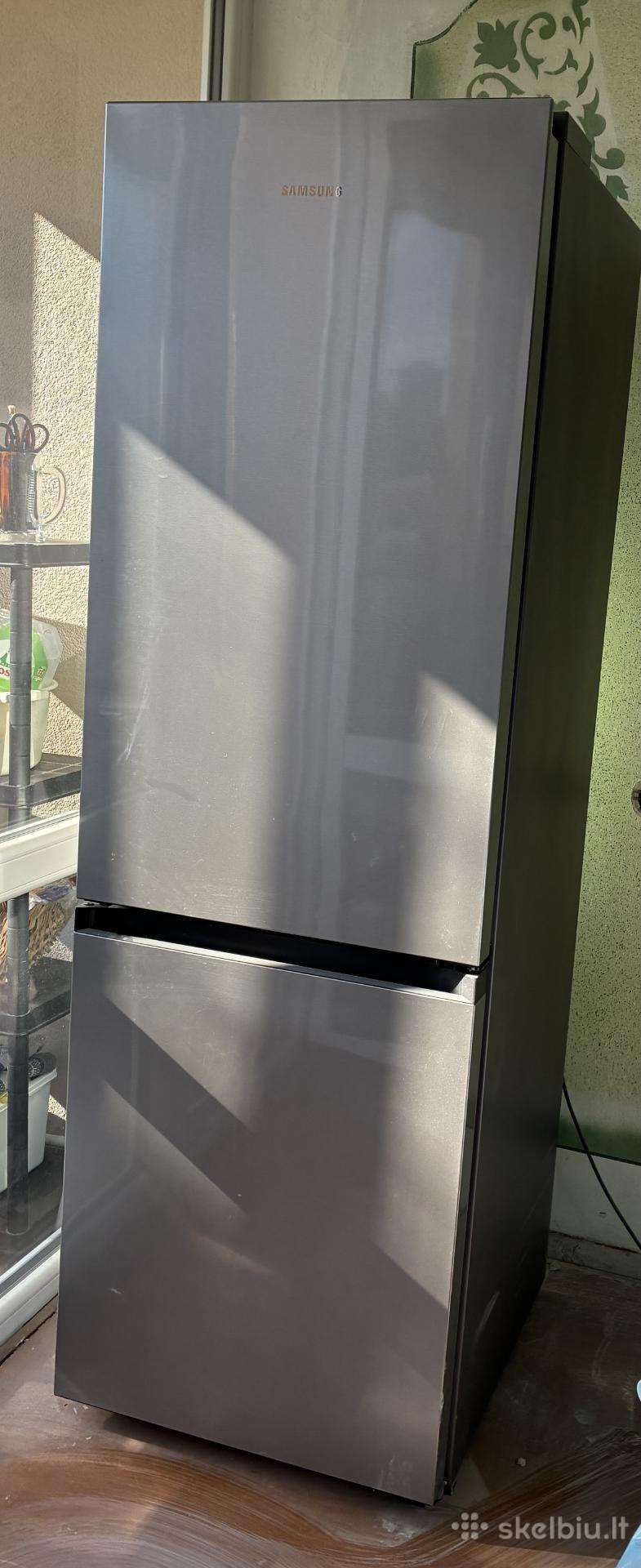 Samsung Šaldytuvas Su Šaldikliu – No Frost