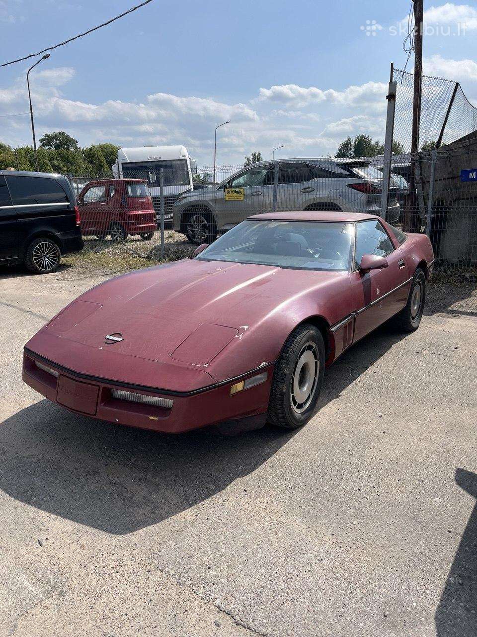 Corvette C4 1985
