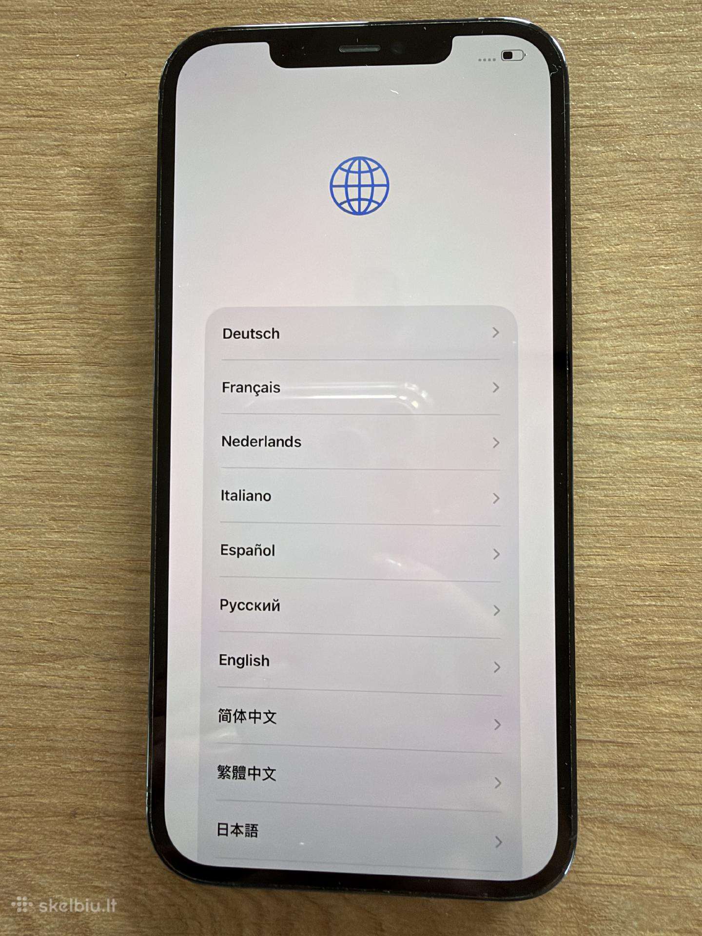 Parduodu Apple iPhone 12 Pro Max( mėlynas)