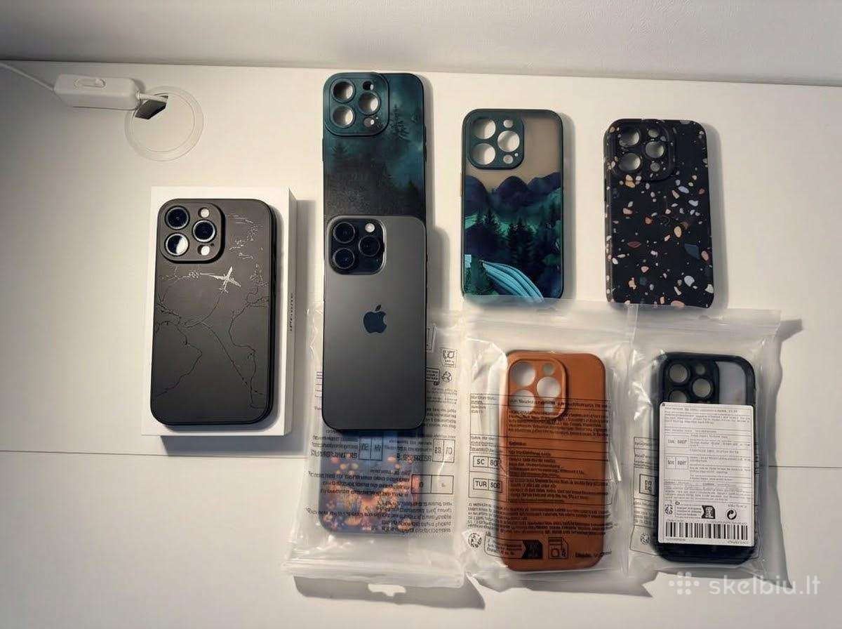 iPhone 14 pro 256 GB black