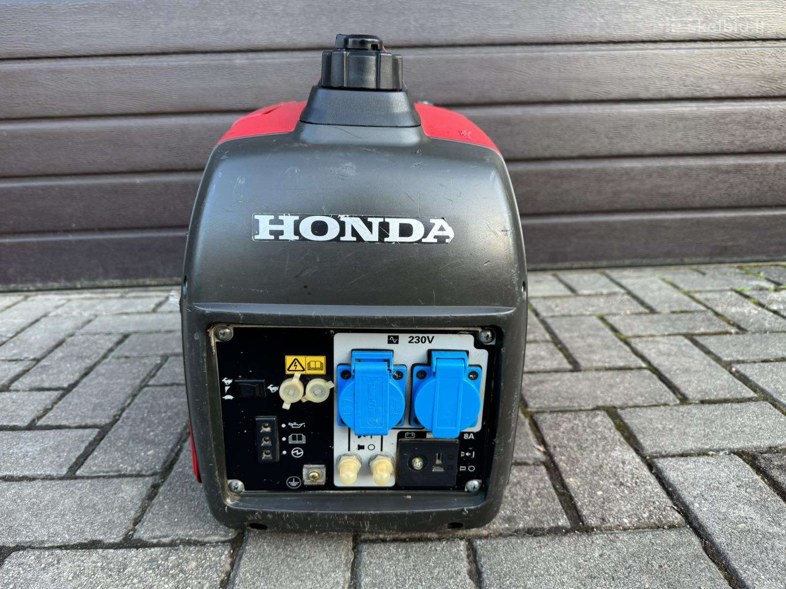 Inverterinis generatorius Honda Eu20i