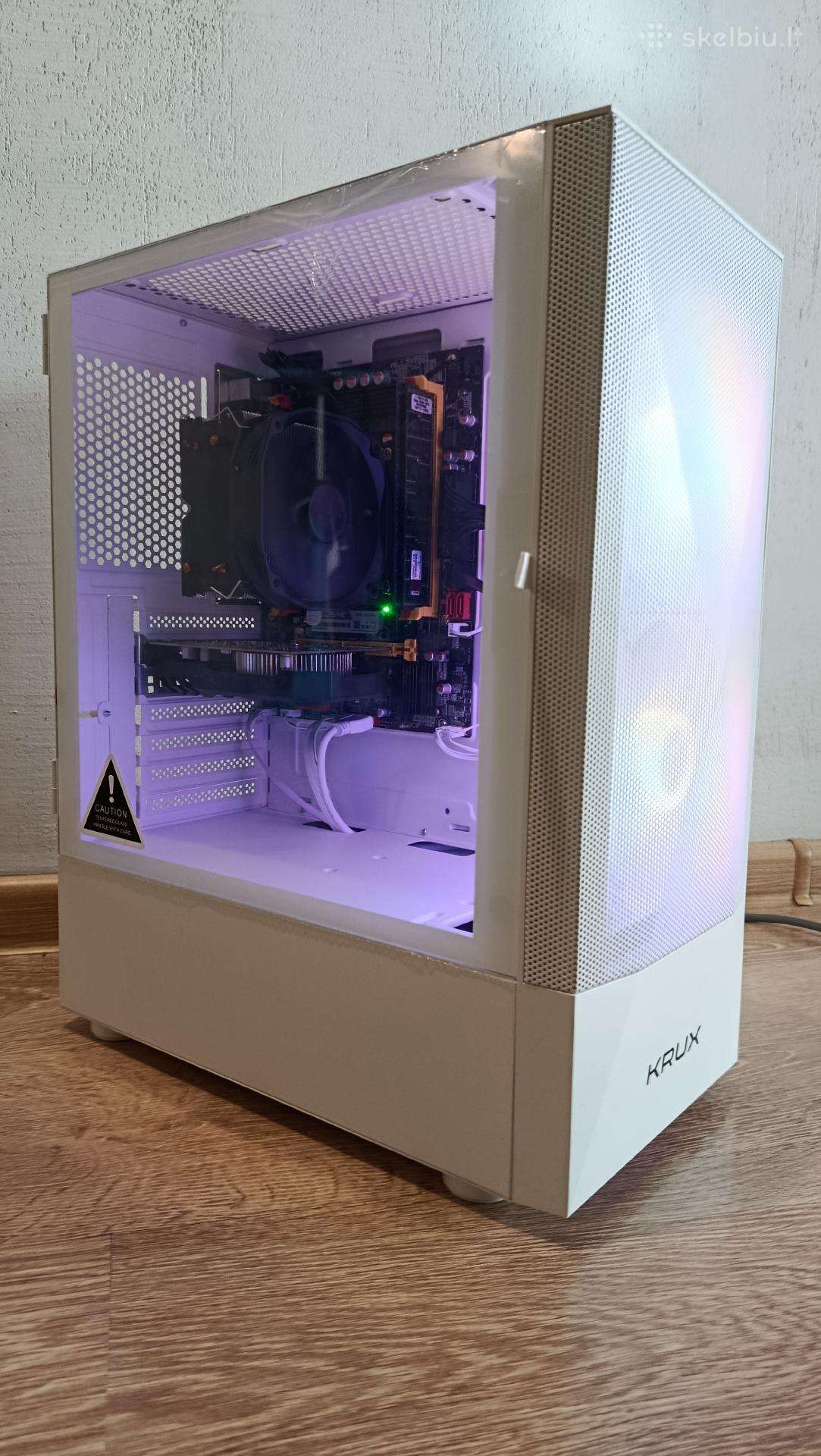 Kompiuteris Xeon ir Gtx 1650