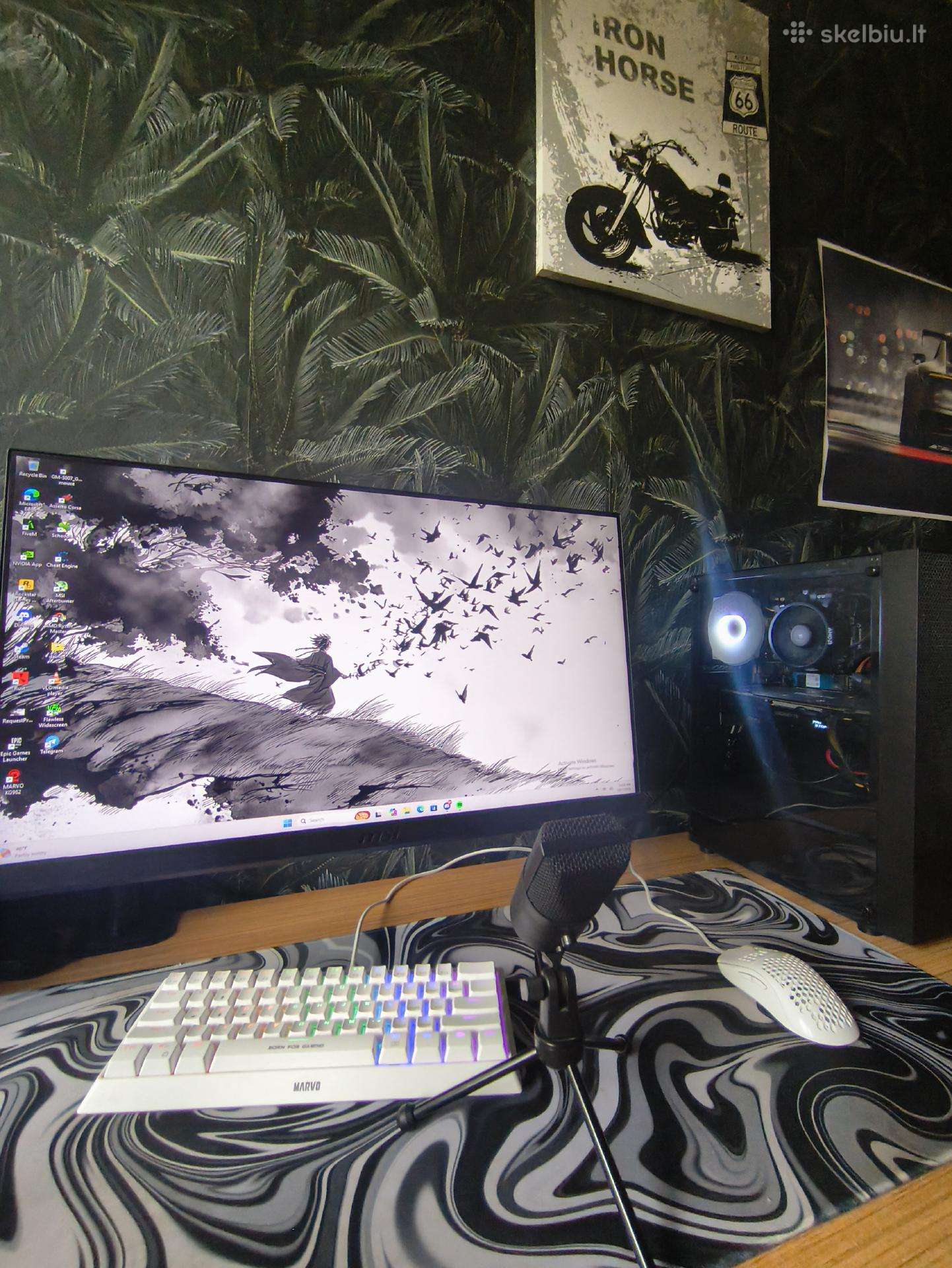 Stacionarūs Pc