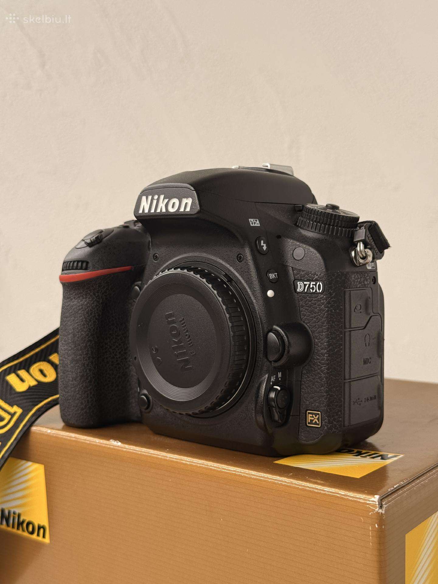 Nikon d750 body
