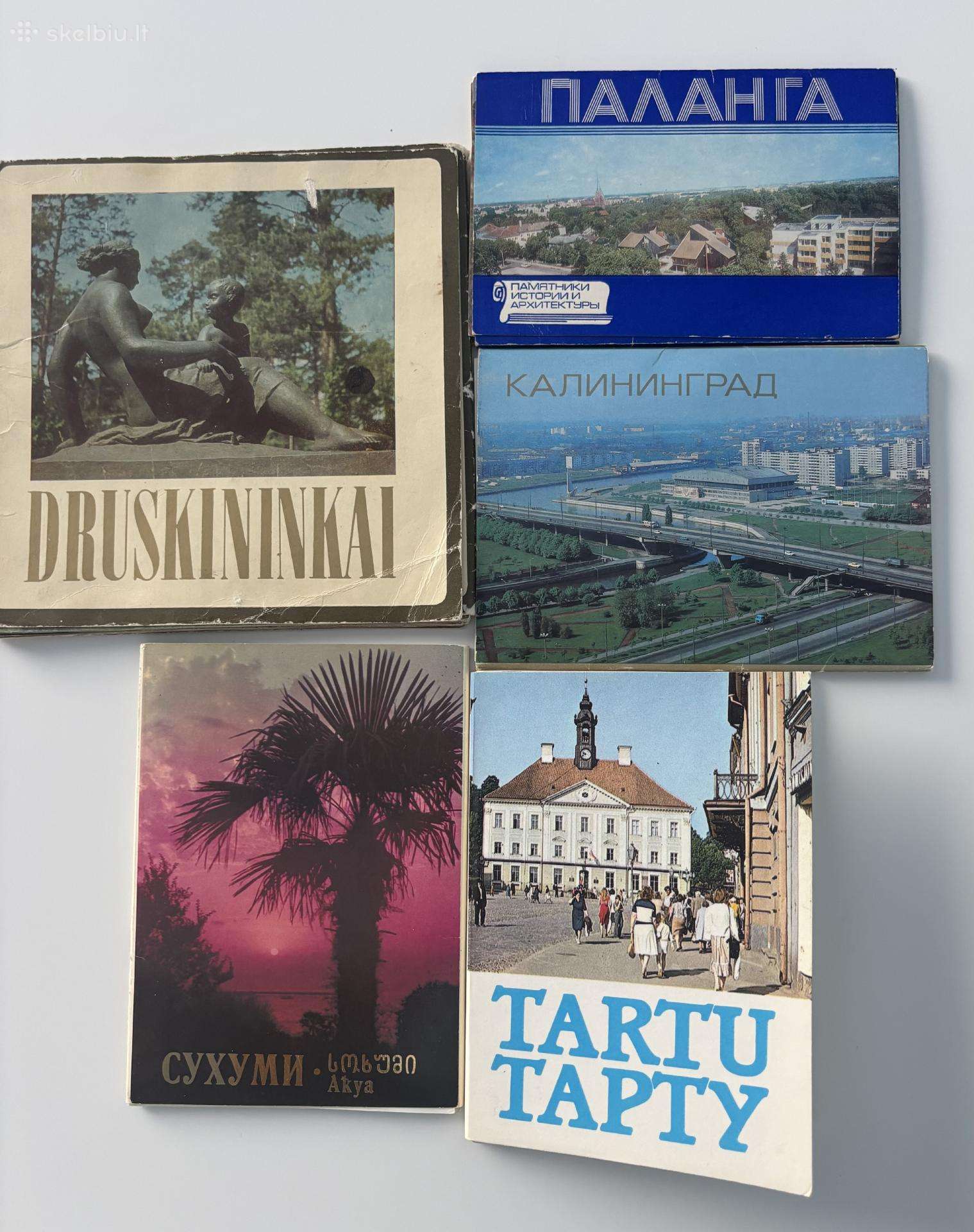 Atvirukų rinkiniai, sovietiniai, pilni