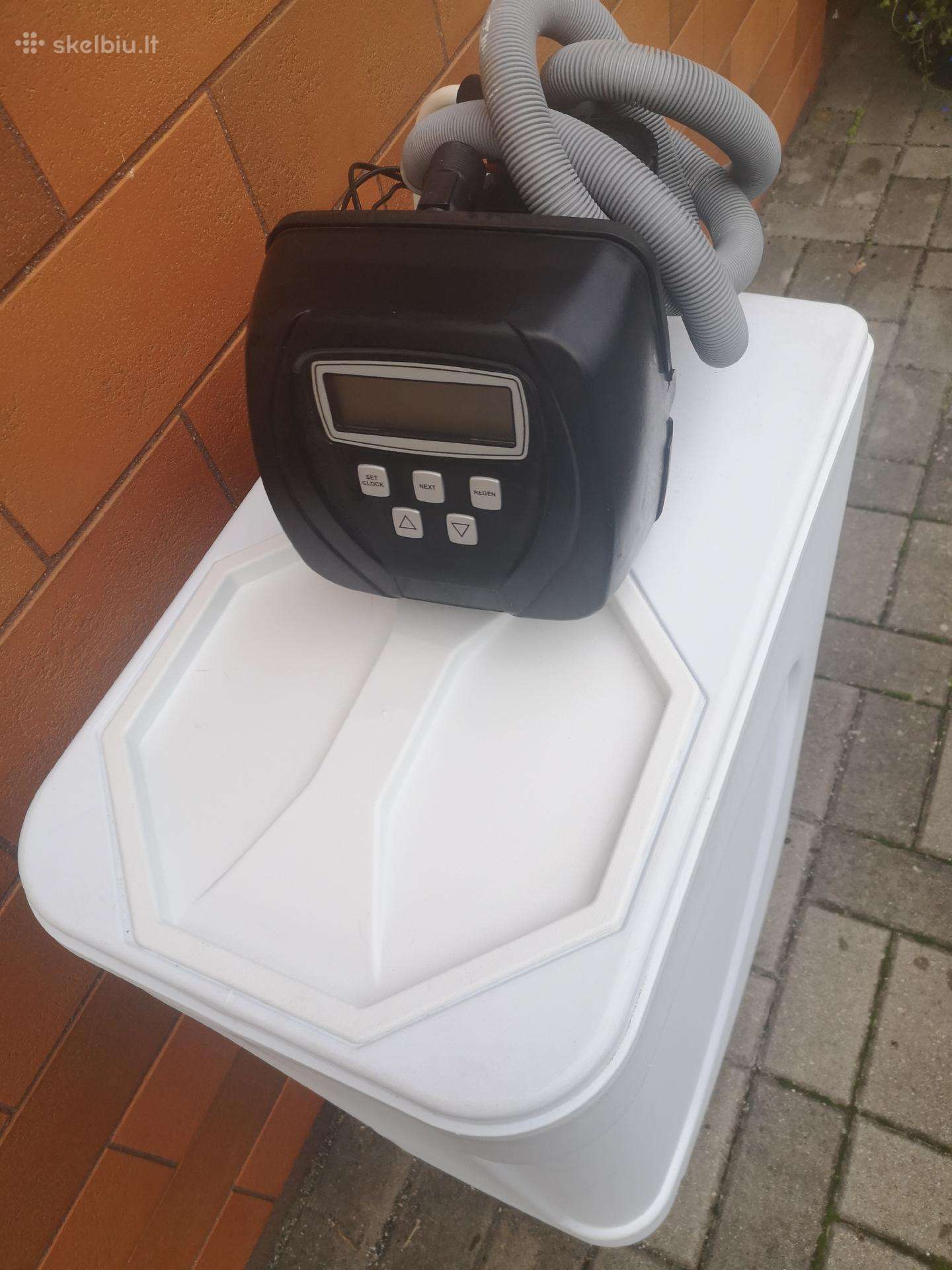 Vandens minkštinimo kolonėlė