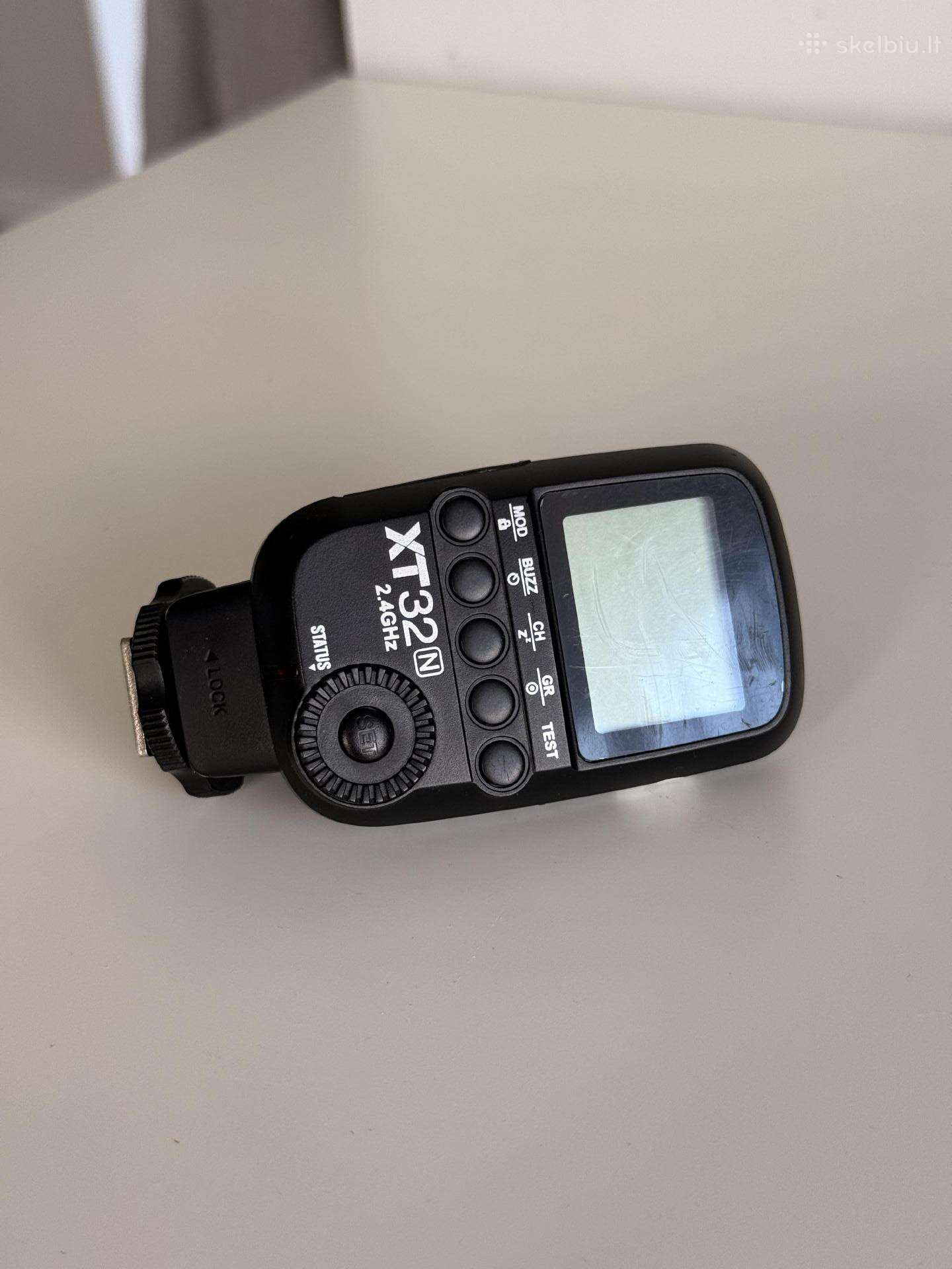 Godox XT-32 transmitter for nikon