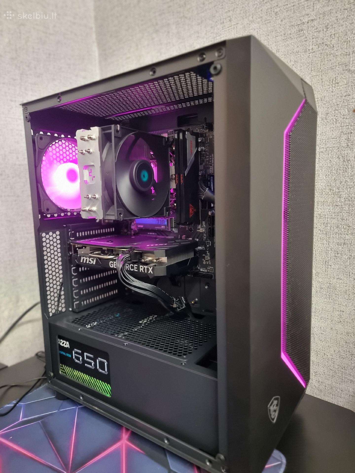 Gaming Pc R5 7500f Rtx4060ti 8gb.