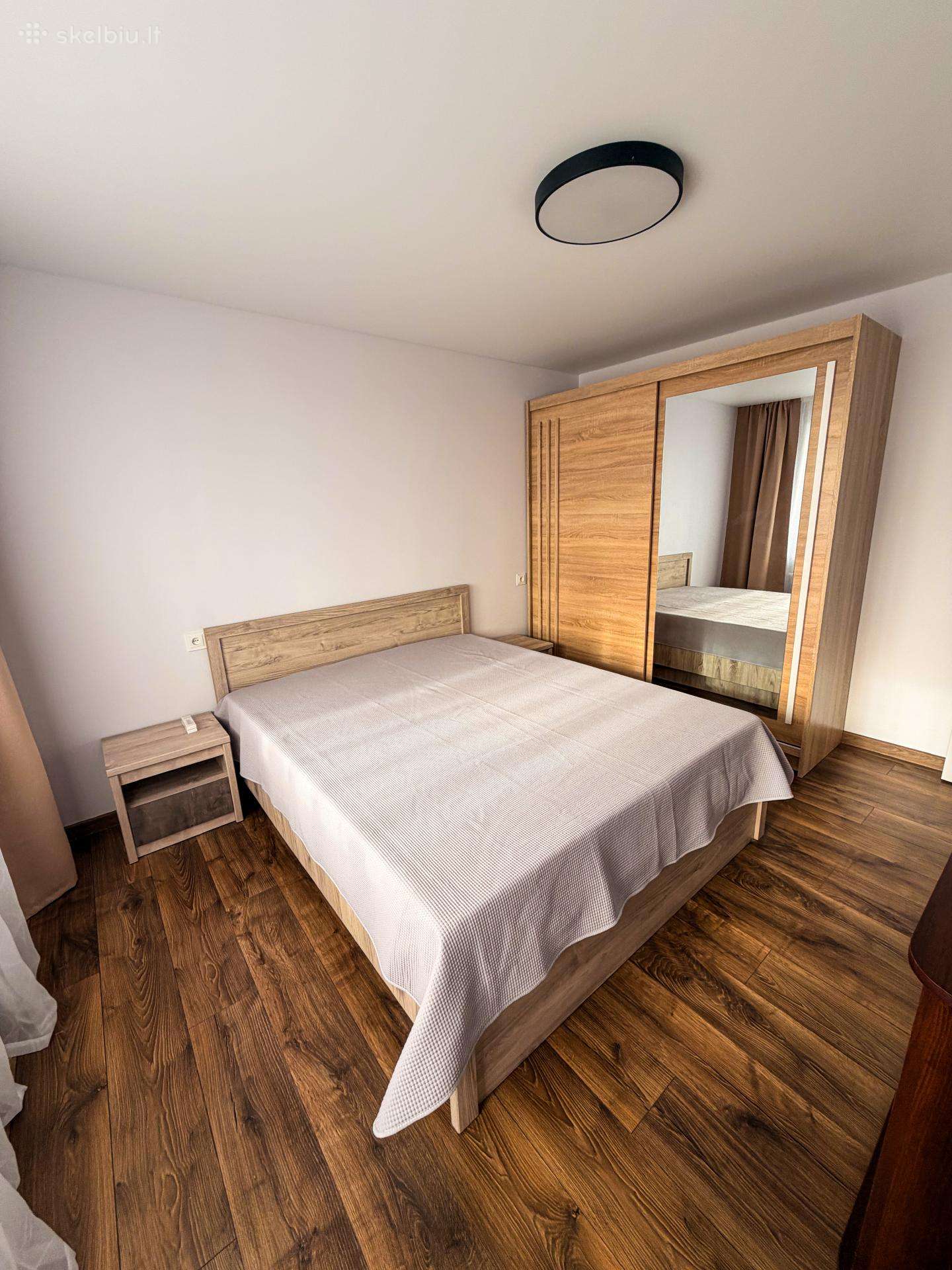 Išnuomojamas 2 kambarių butas, Statybininkų g.