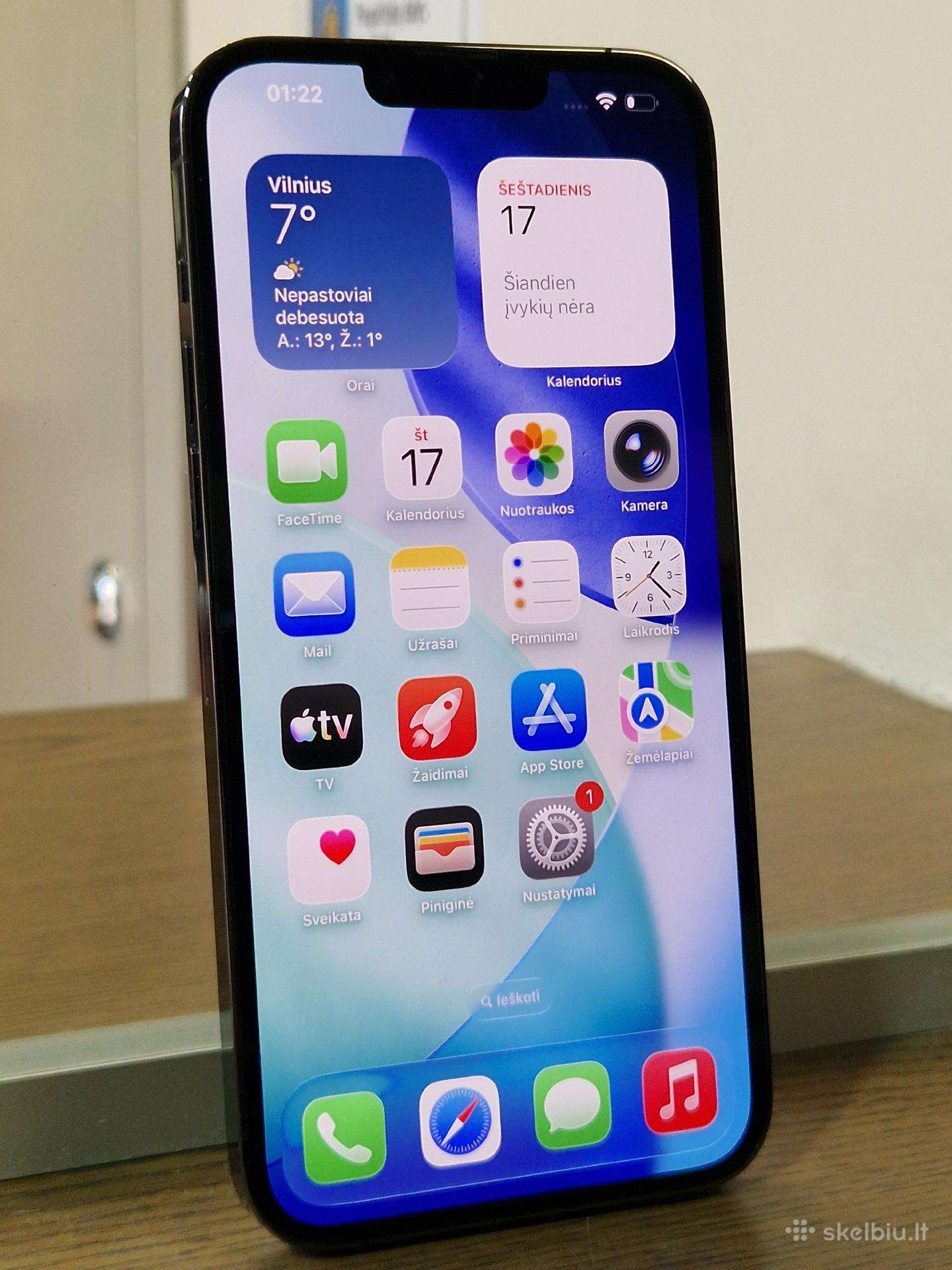 iPhone 13 Promax 128gb