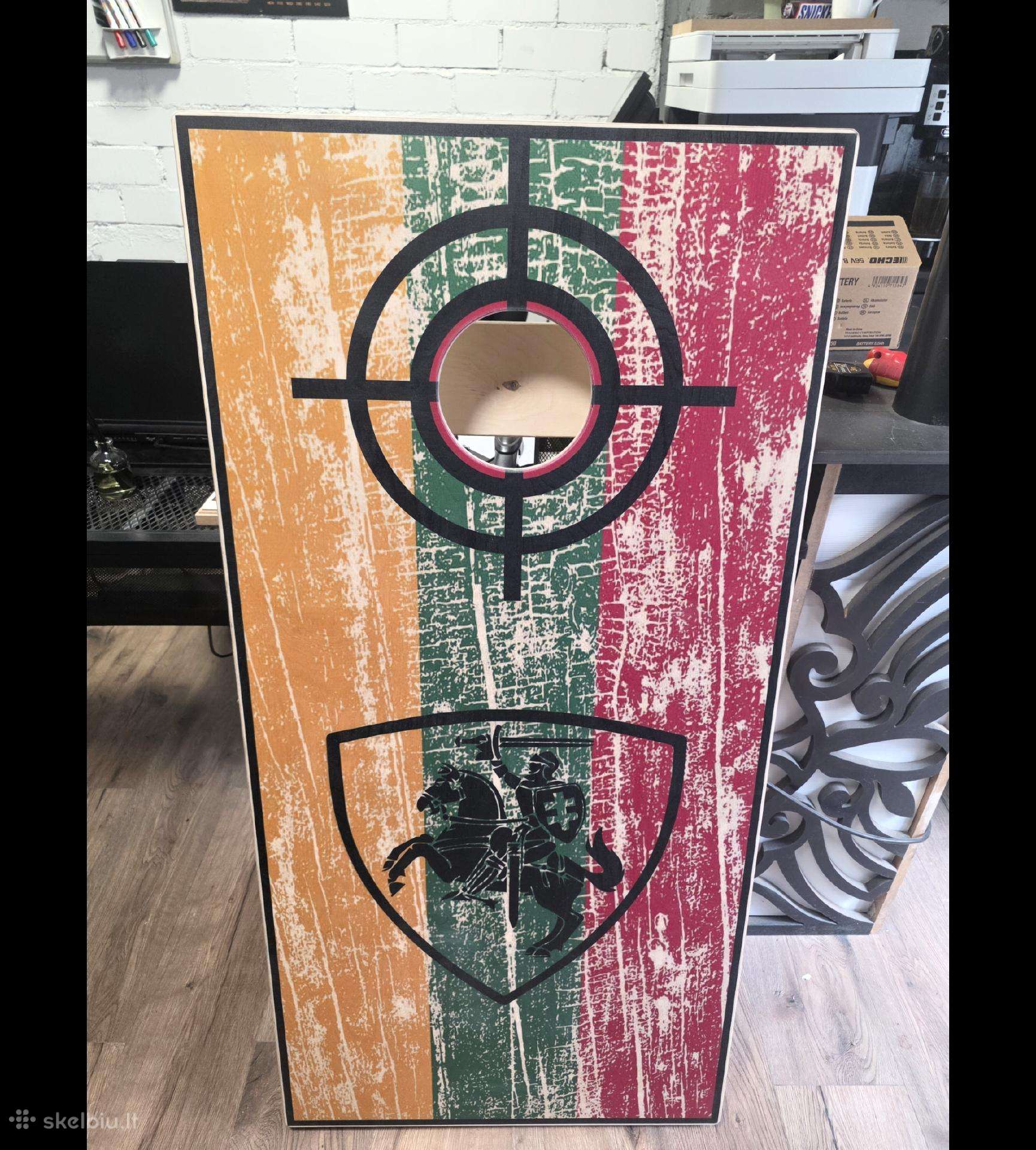 Naujas Cornhole komplektas tik 130 Eur