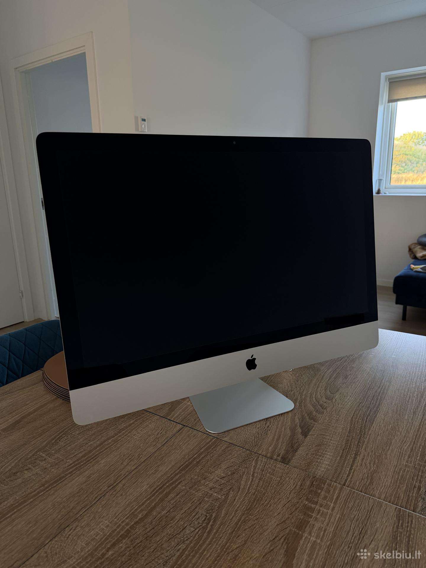 iMac Retina 5k, 27 colių, 2017m