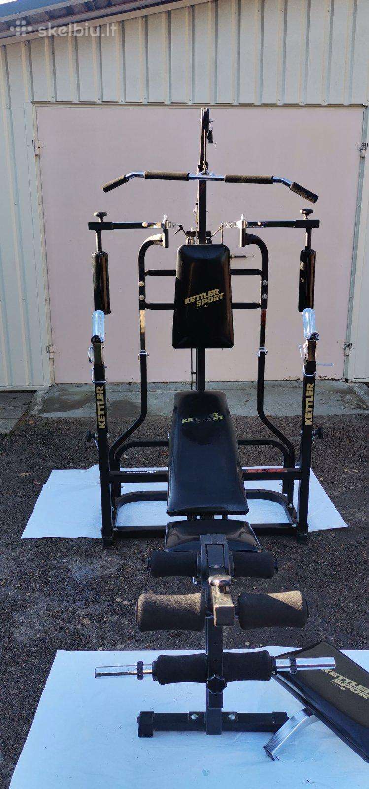 Kettler sport treniruoklis