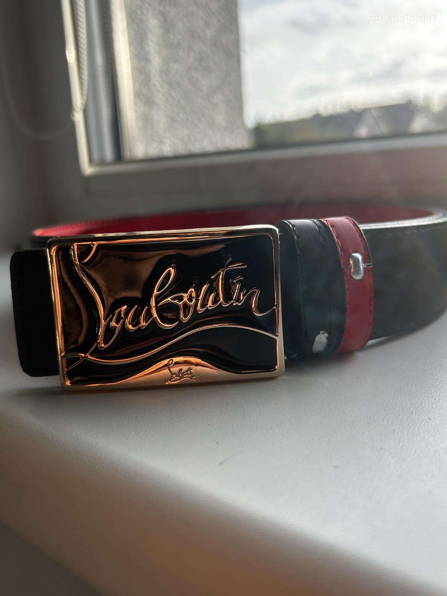 Christian Louboutin Diržas