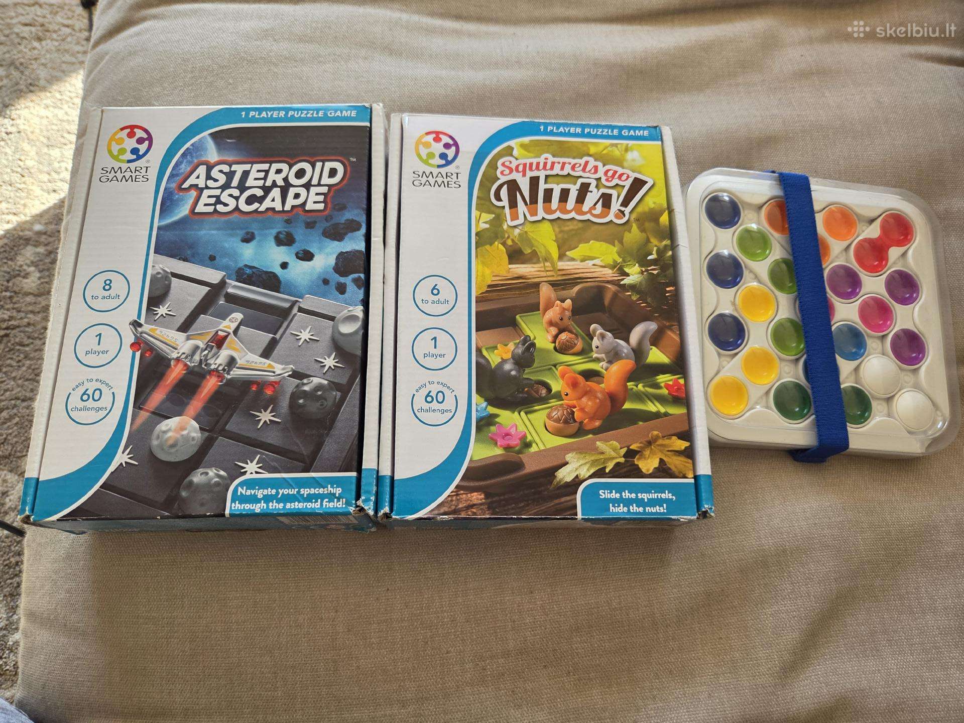 Smart games žaidimai logikos lavinimui vaikams