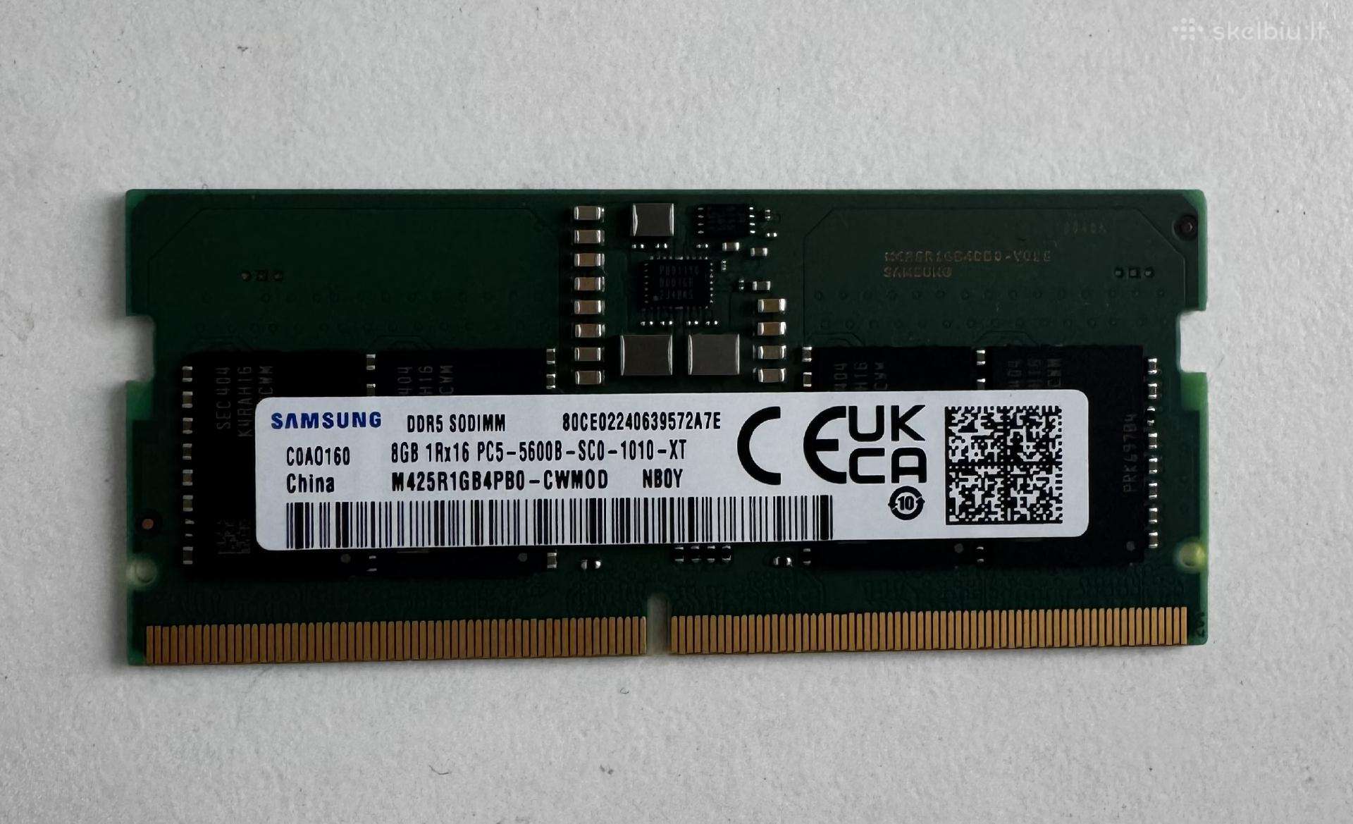 Samsung Sodimm ddr5 8gb 5600
