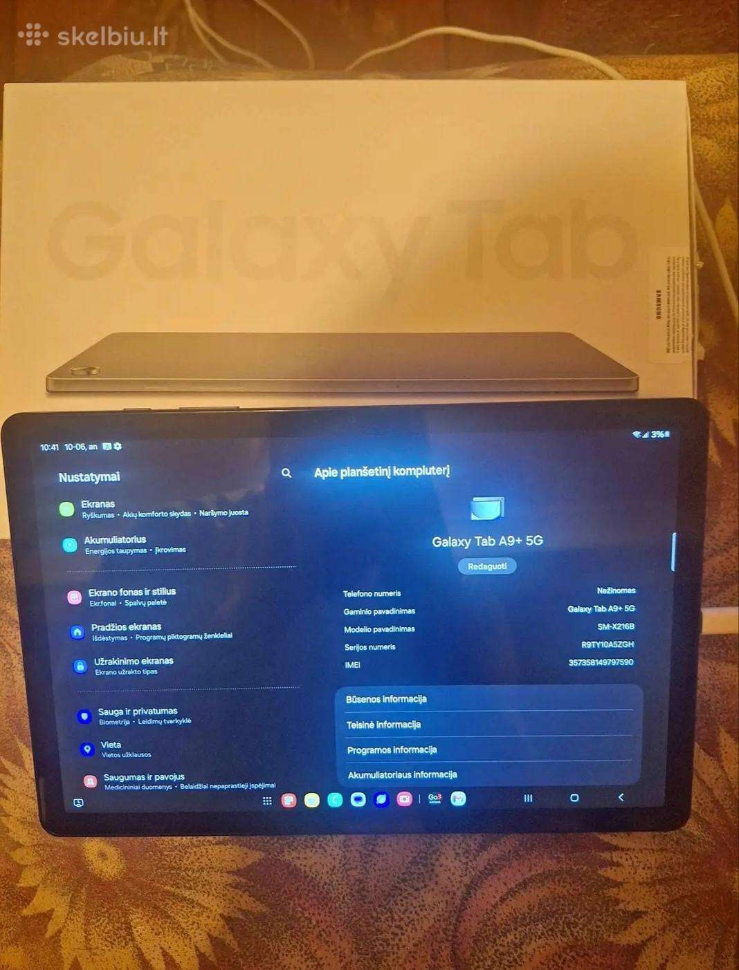 Galaxy Tab A9 +5G
