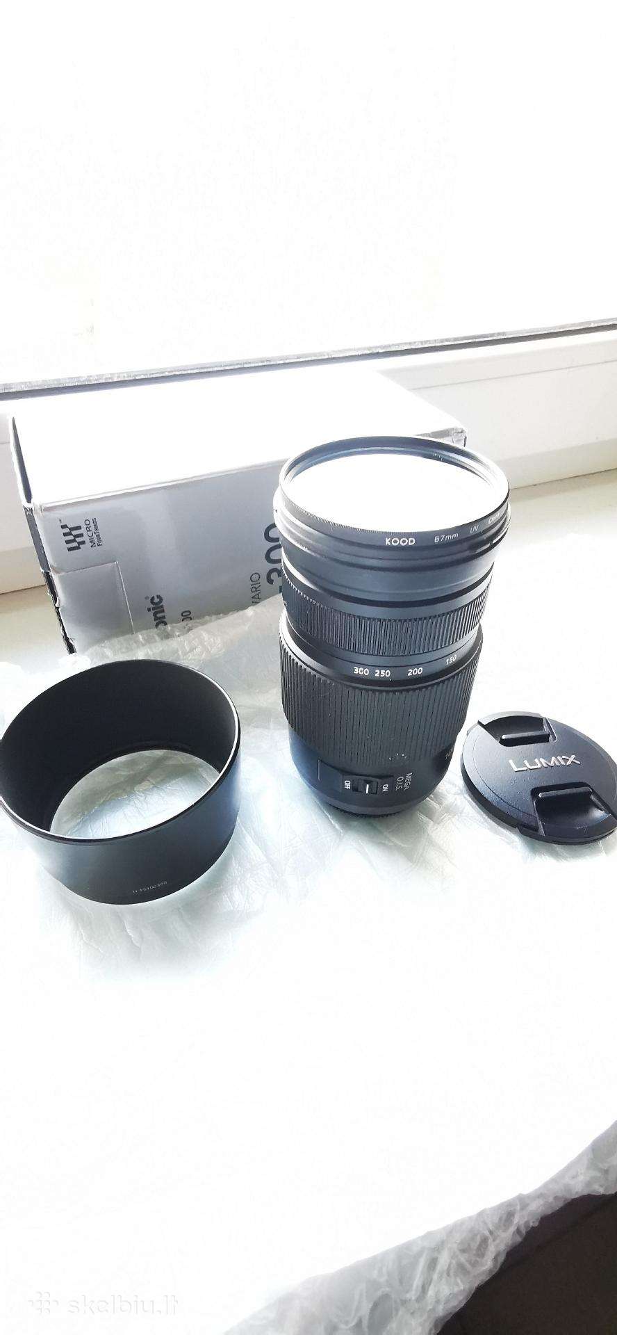 Panasonic Lumix G Vario 100-300 F4.0-5.6 Mega Ois
