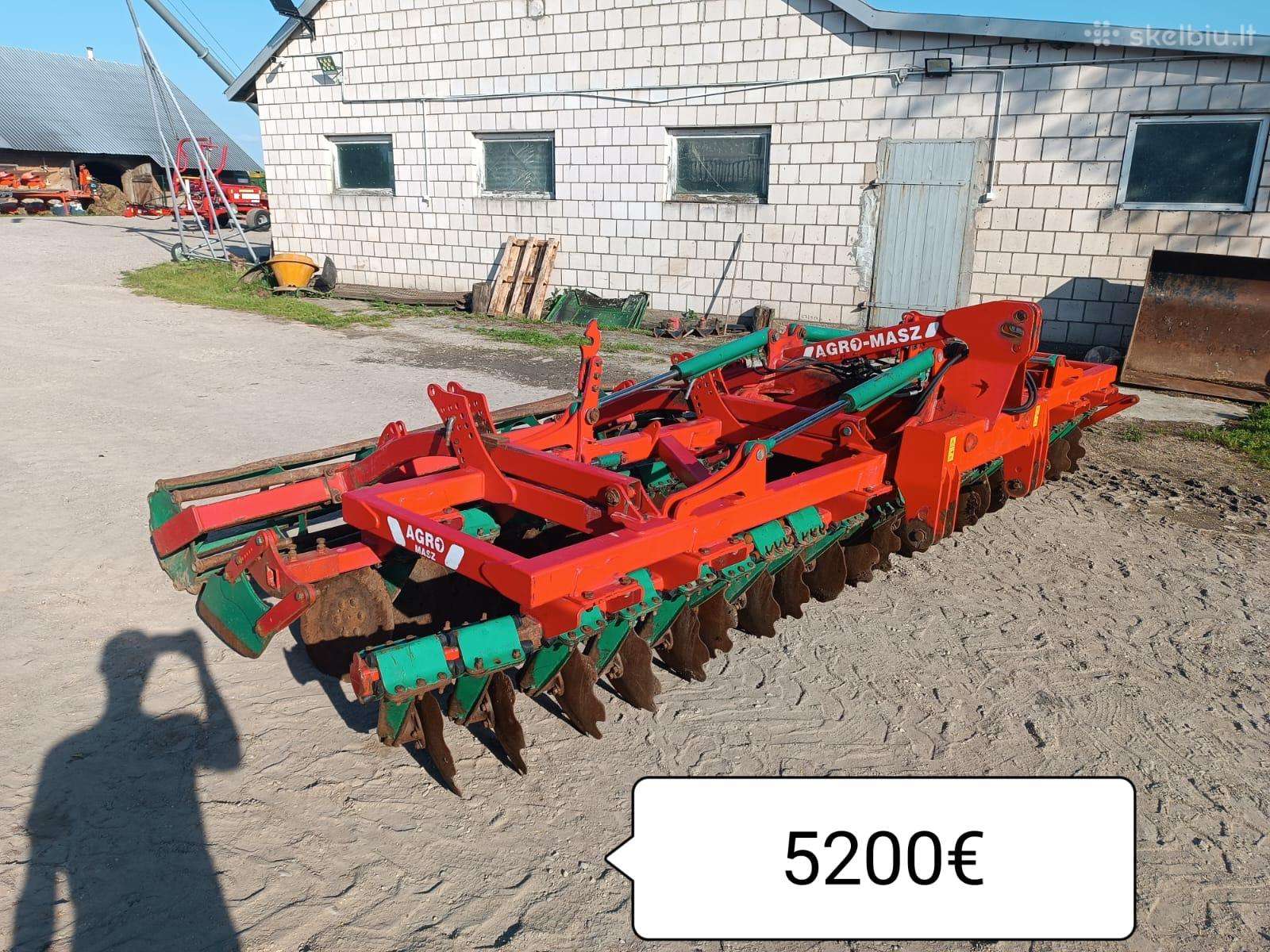 Diskiniai skutikai 3456 metru