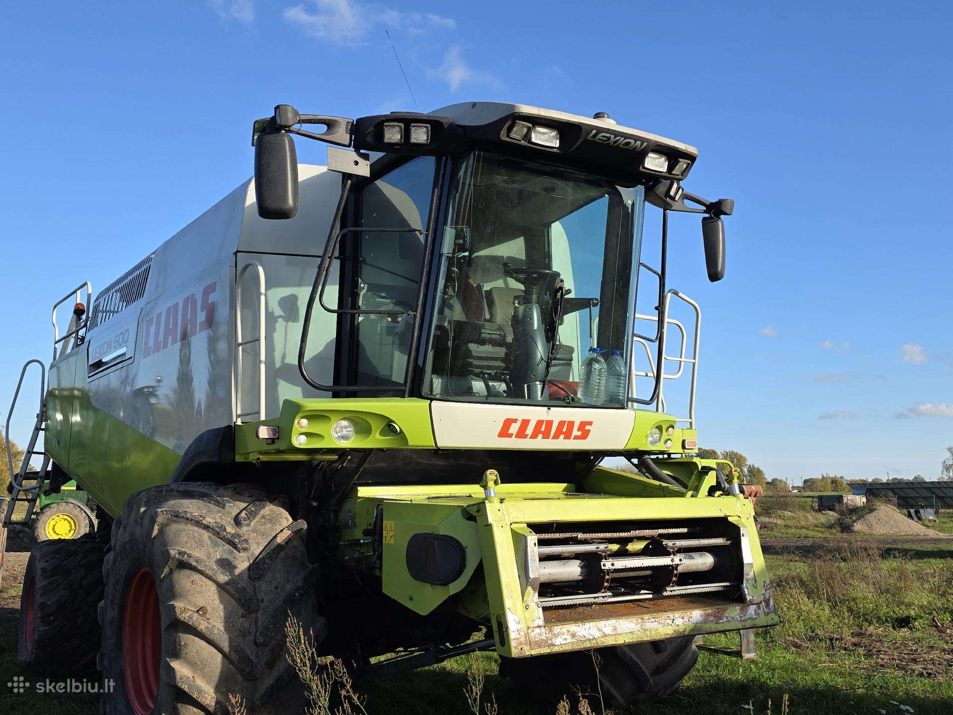 Claas lexion 600 V1050