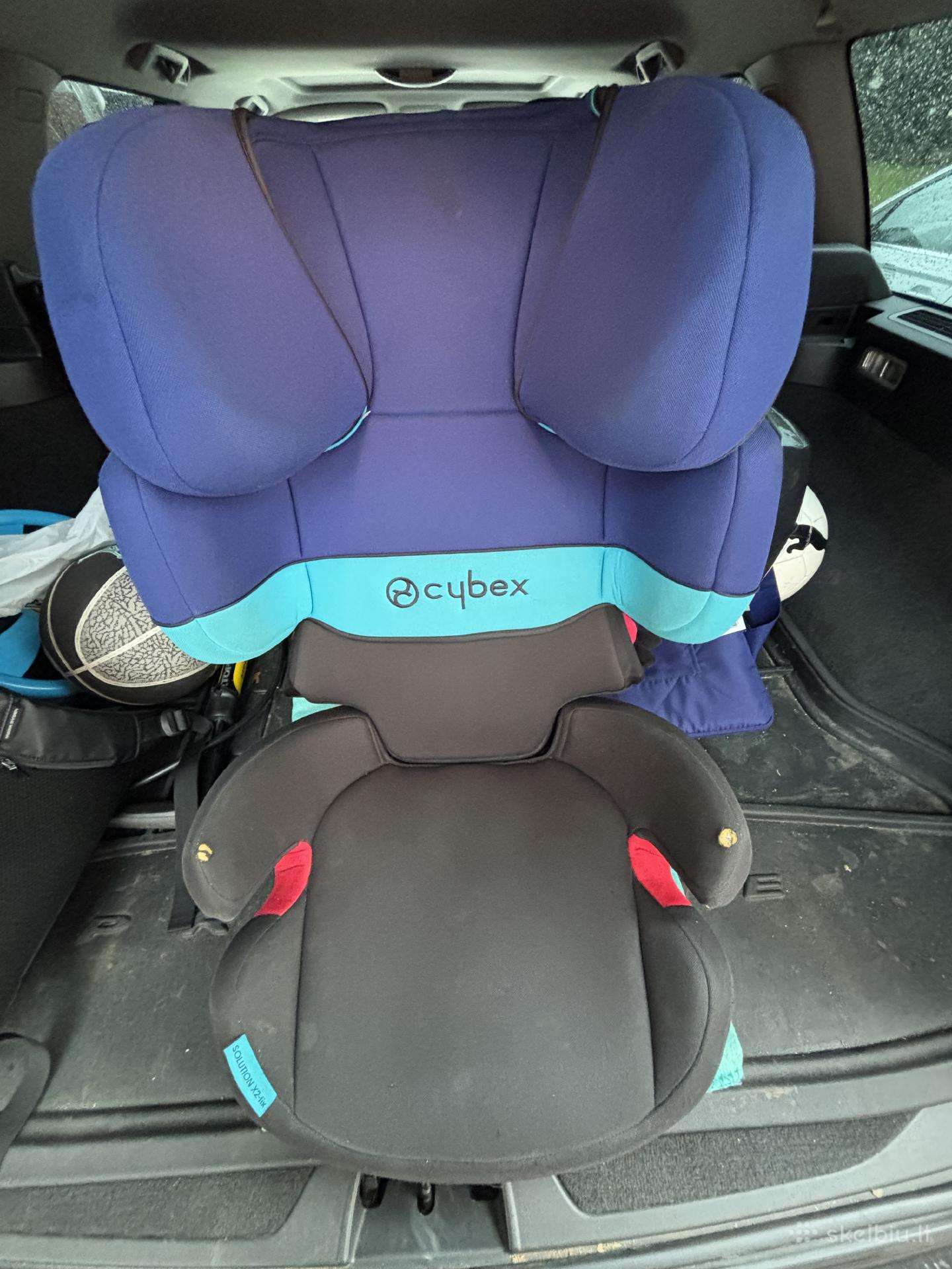 Autokėdutė Cybex Solution x2-fix