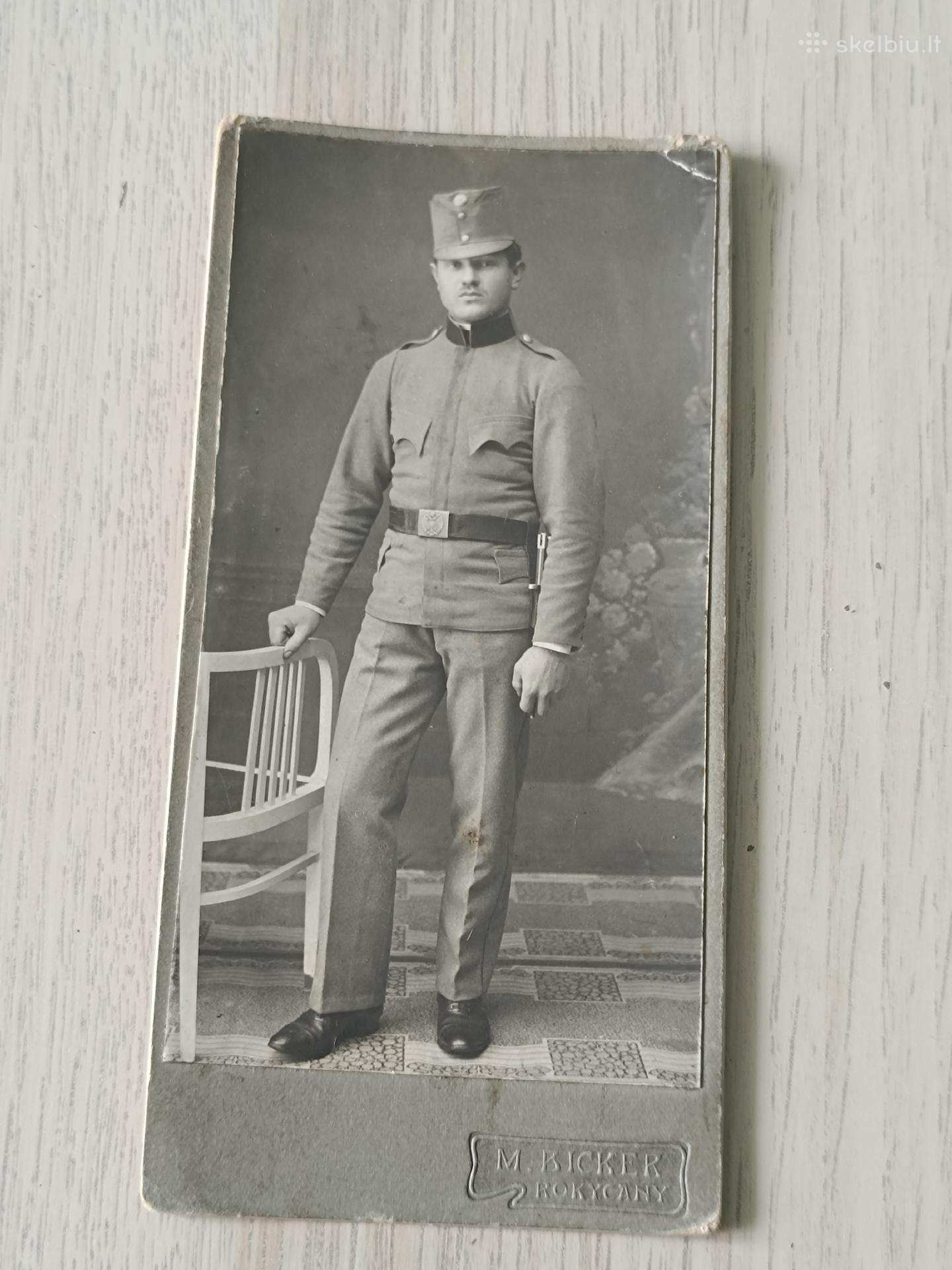 Ww1 karinė nuotrauka