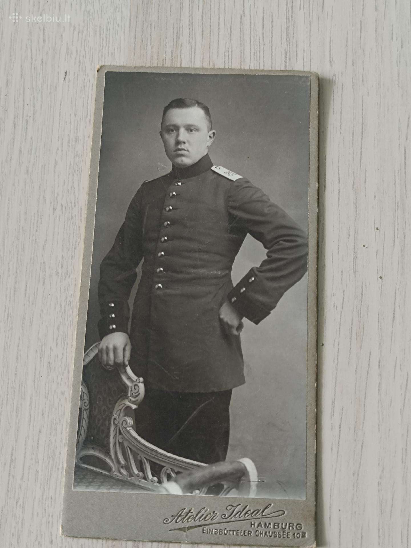 Ww1 karinė nuotrauka