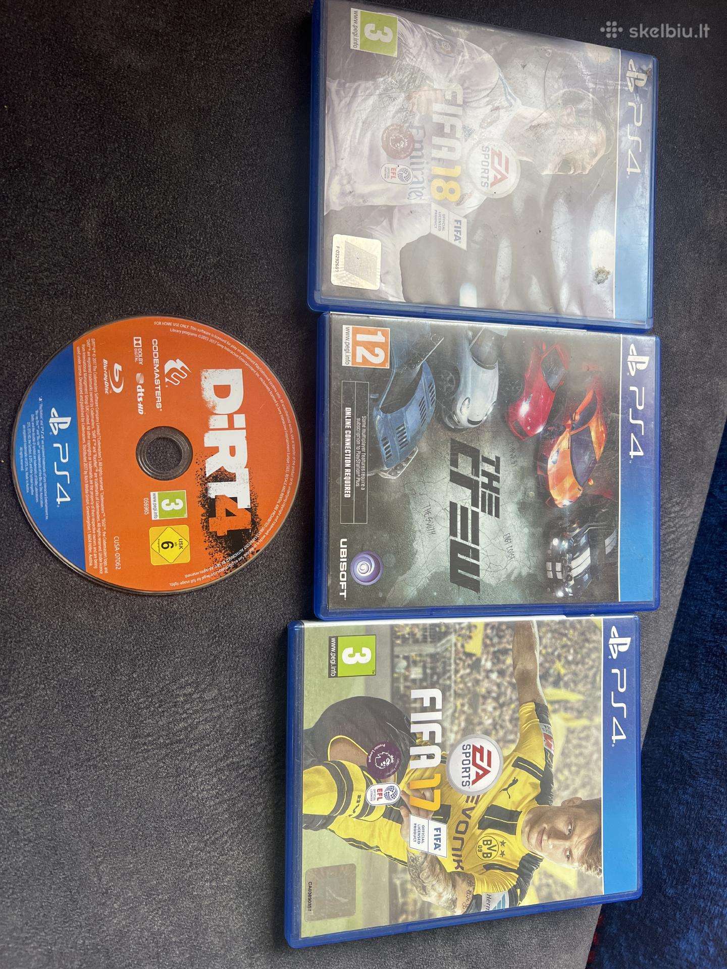 Žaidimai ps4