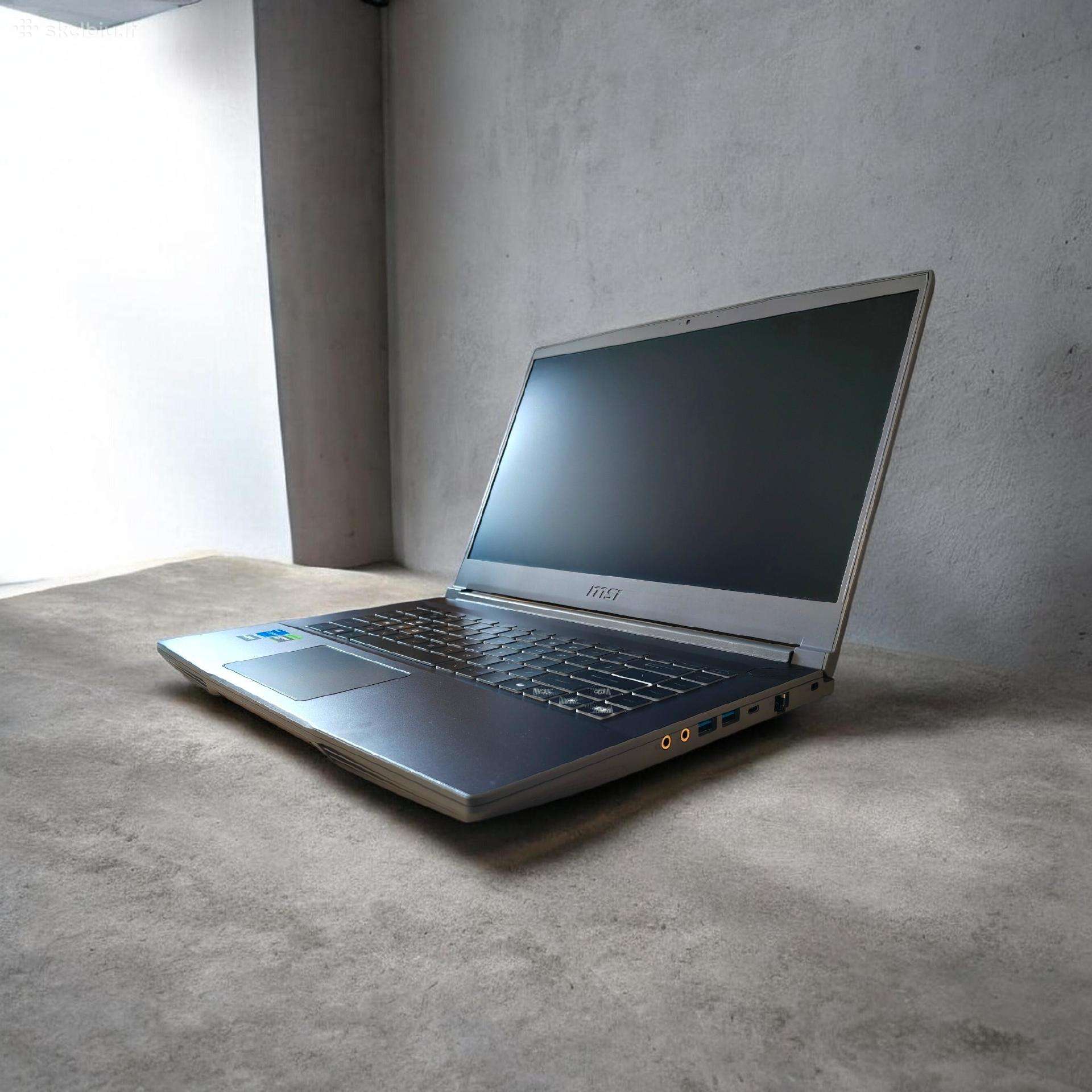 Parduodamas Msi thin 15 B13ve laptopas