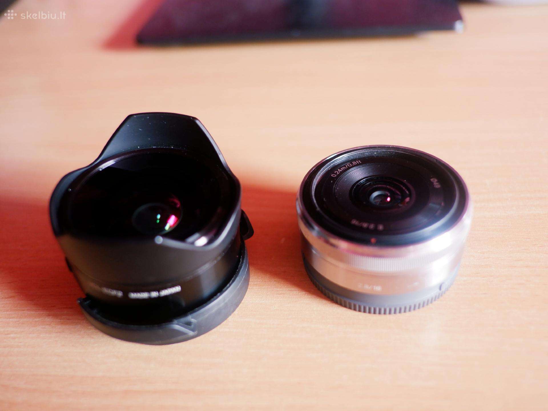 Fisheye Converter Model: Vcl-ecf2