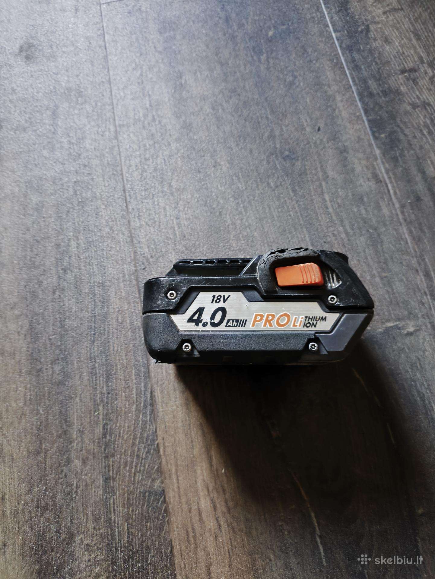 Aeg 18v