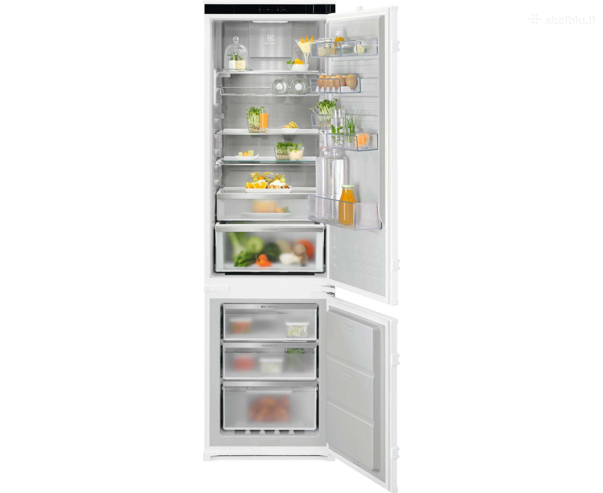 Aukštas montuojamas šaldytuvas Electrolux Ik2672bn
