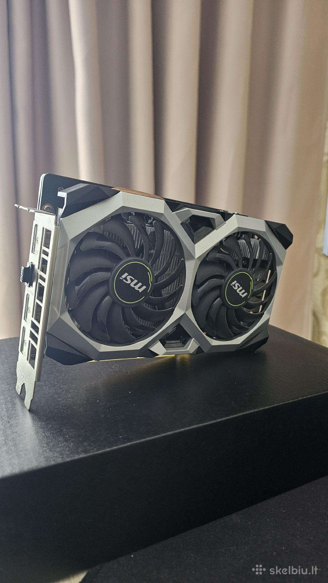 Msi Geforce Gtx 1660 Super Ventus XS Oc 6gb Gddr6