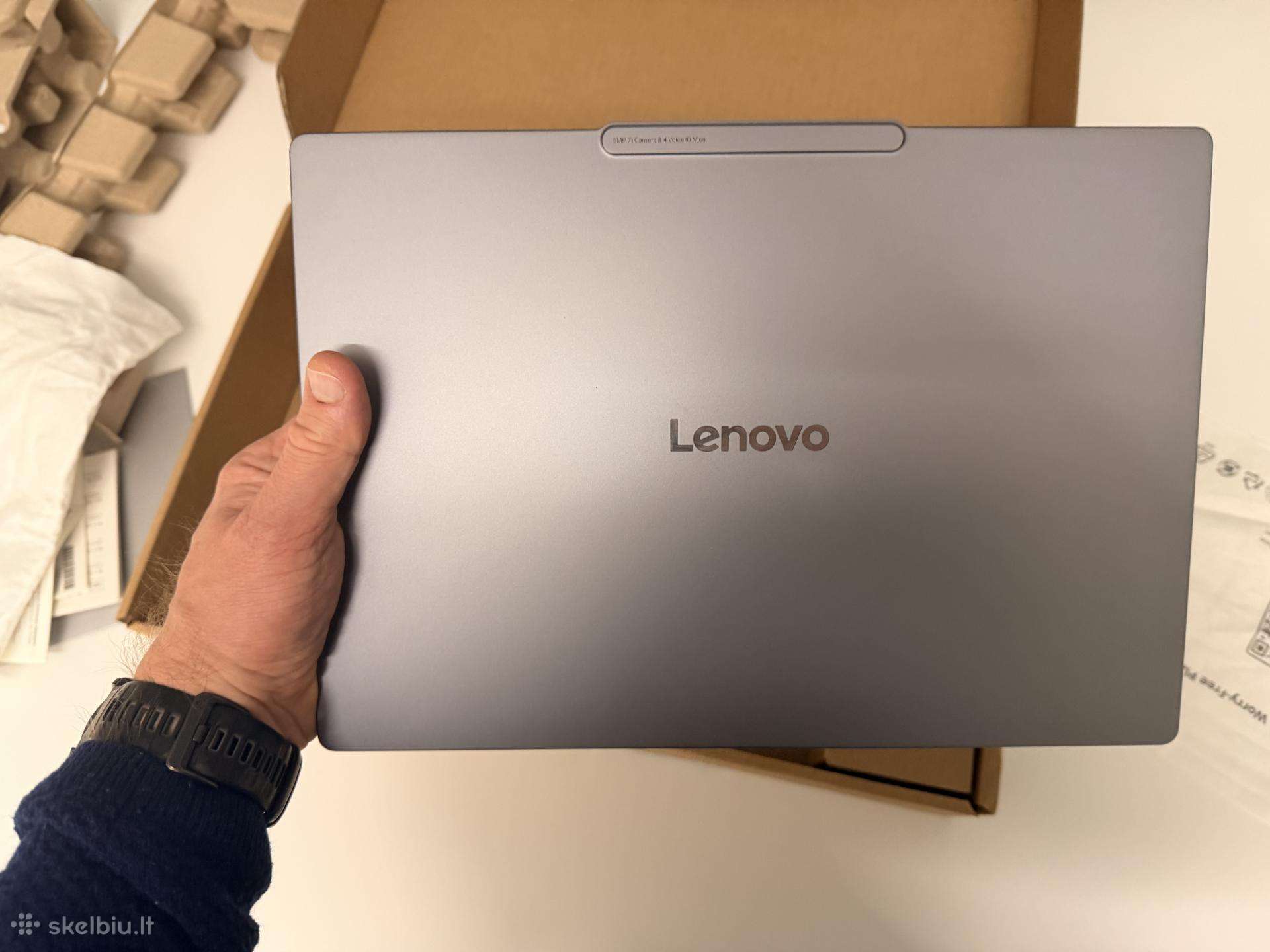 Naujas Lenovo Yoga Slim 7 Oled, Ultra 5 14