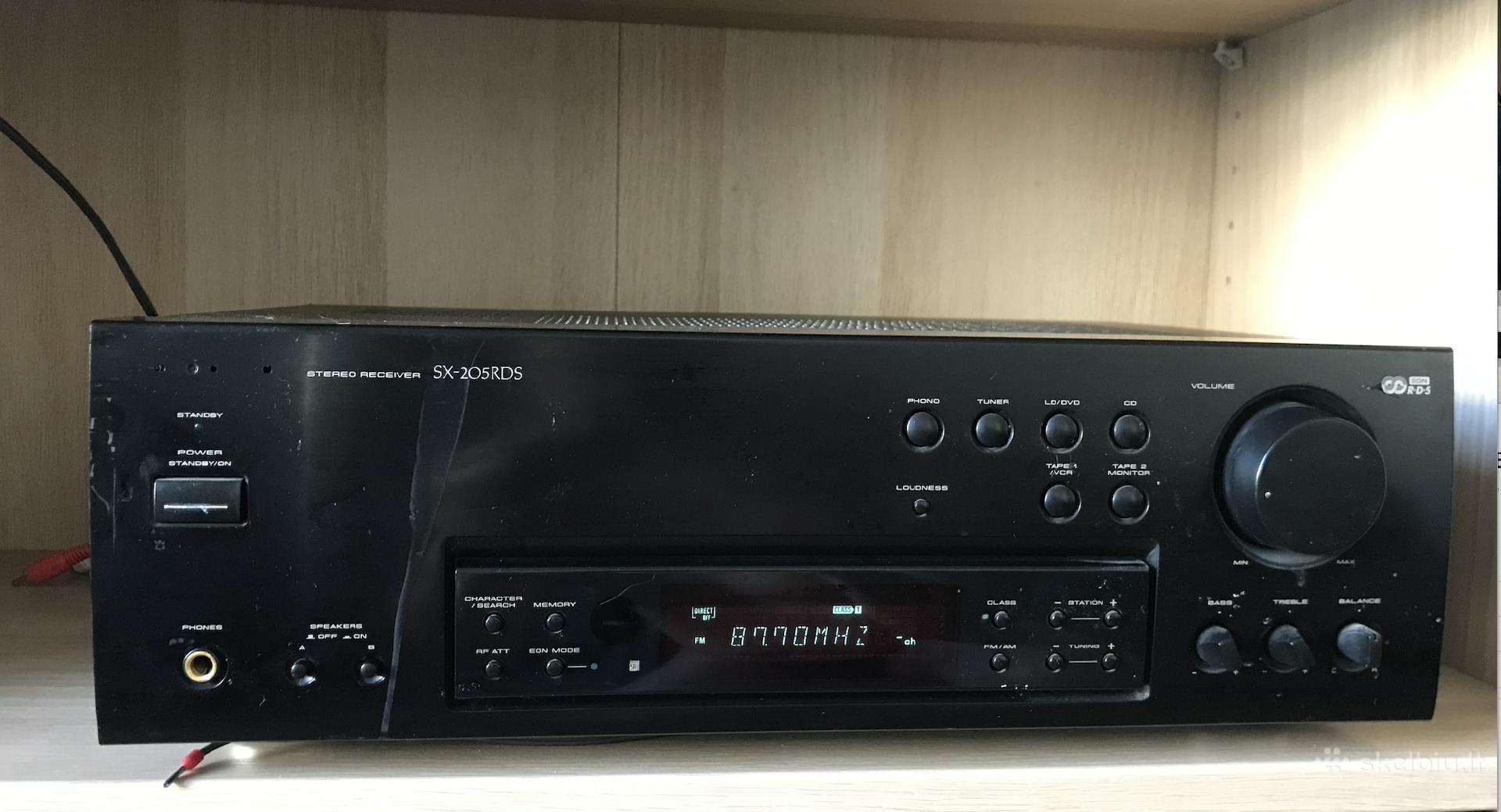 Pioneer Sx-205rds