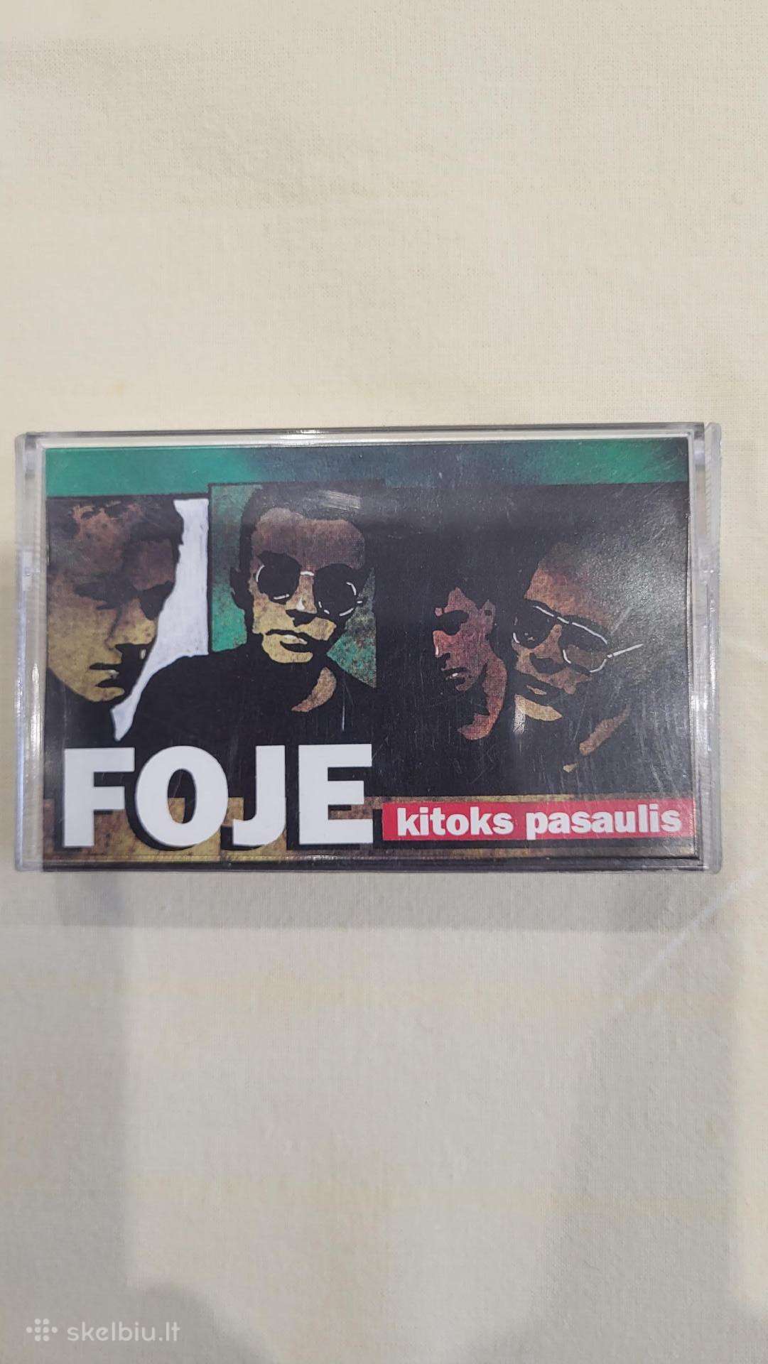 Parduodu audio kasete.