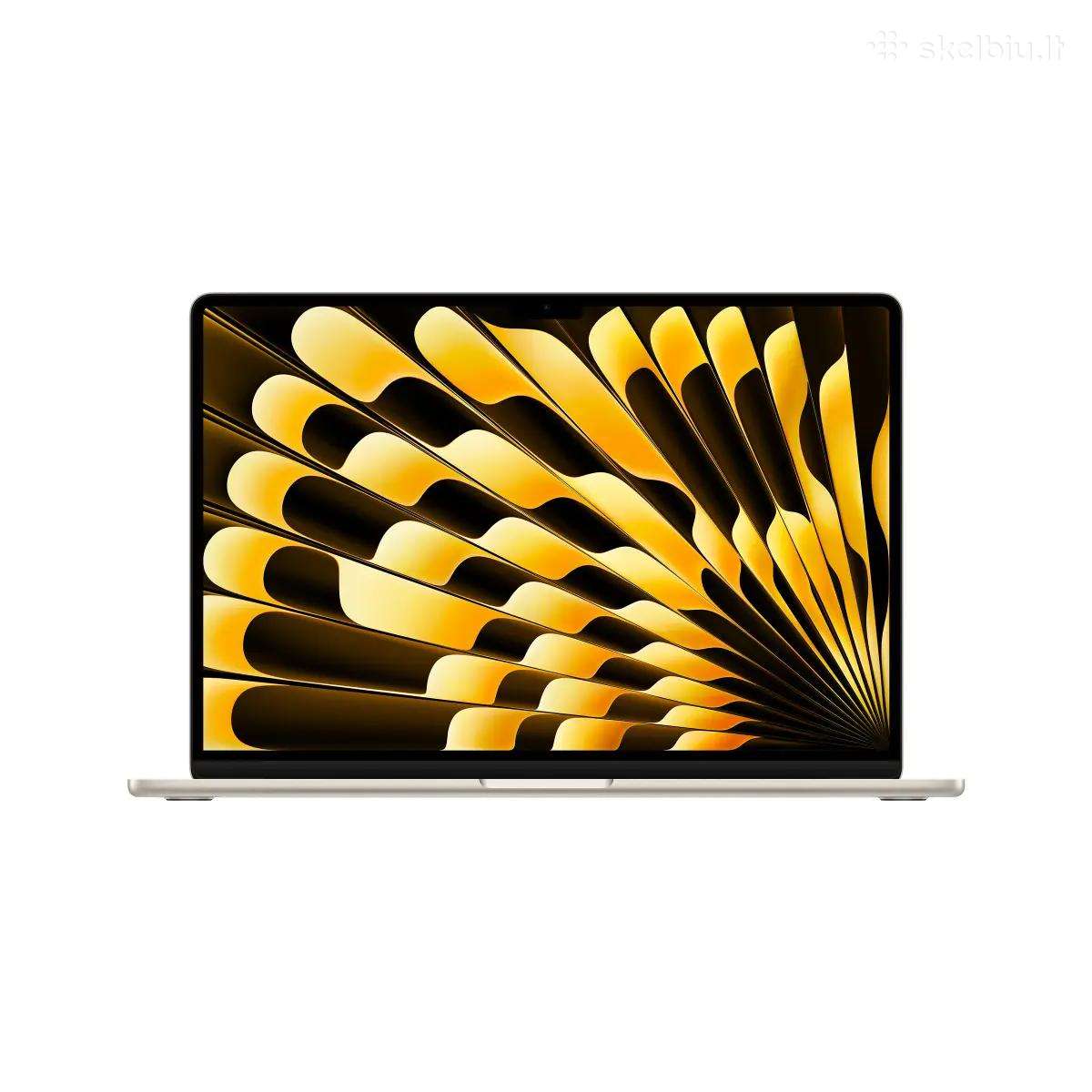 Naujas Apple MacBook Air 15 16gb/512gb, M5