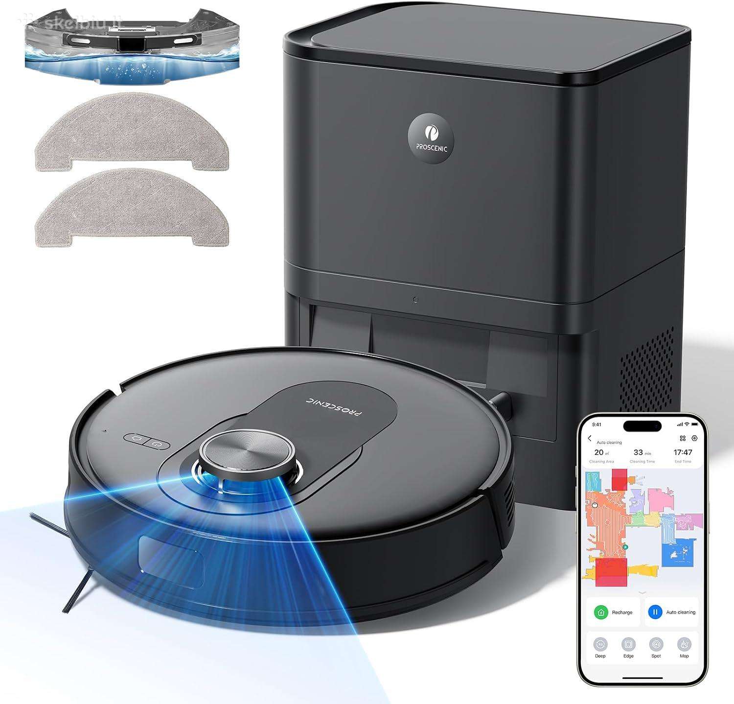 Proscenic Q8 Max robotas siurblys