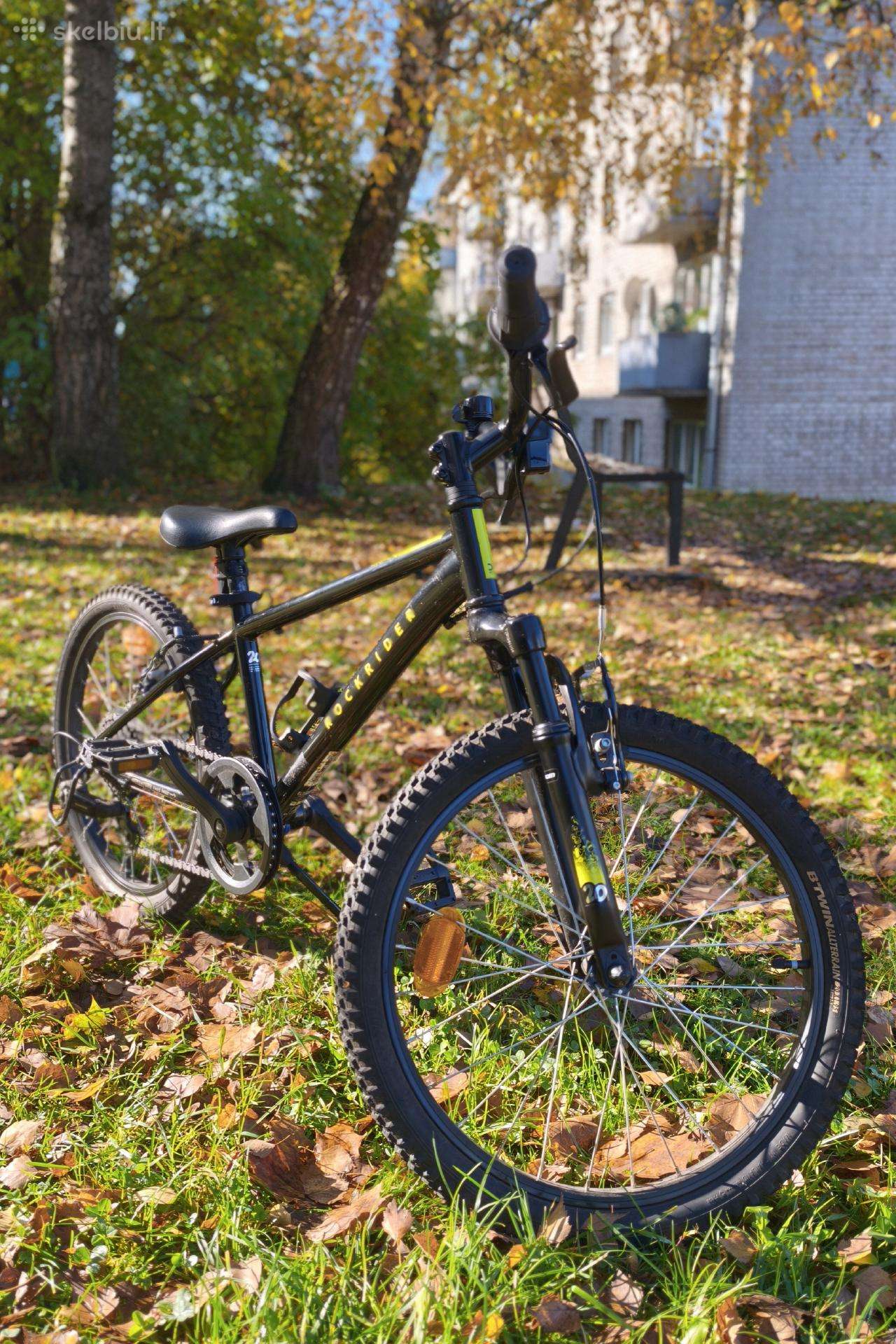 Dviratis vaikiškas Rockrider 500