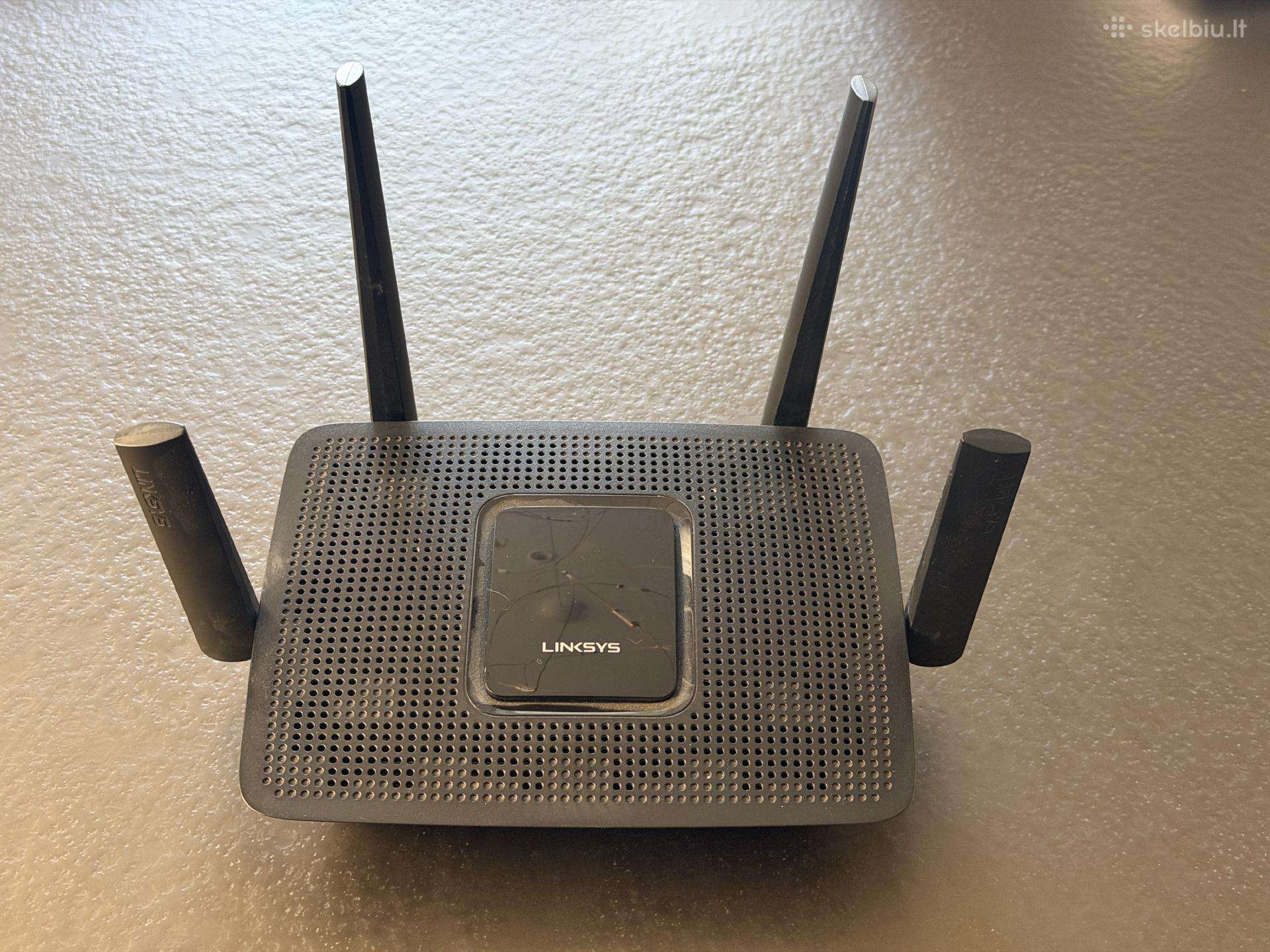 Linksys Mr9000 Ac3000 Tri-band maršrutizatorius