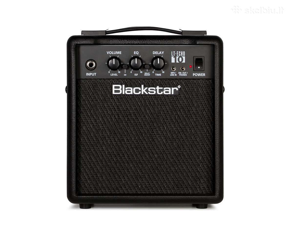 Blackstar LT-ECHO 10, gitaros stiprintuvas 10w