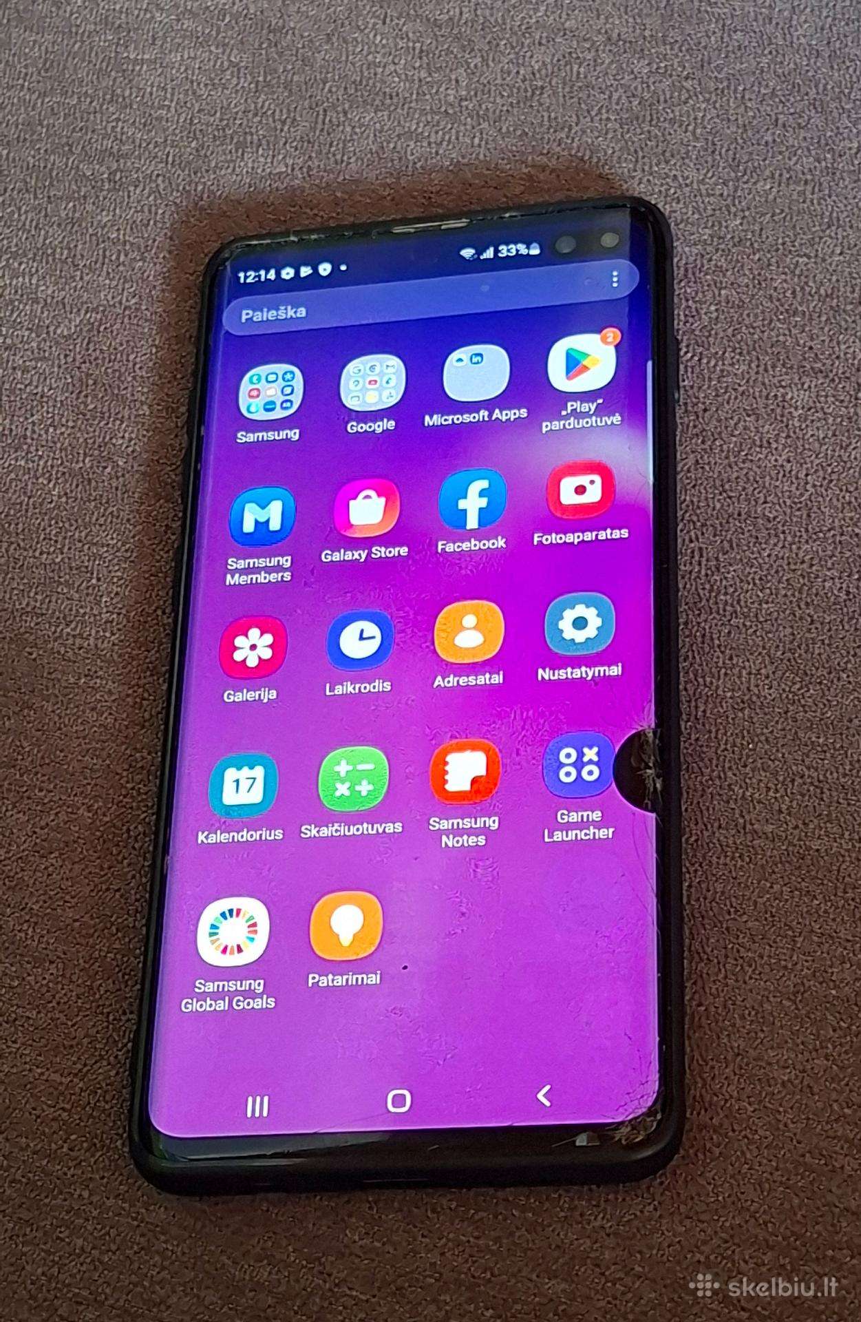 Galaxy S10 Plus
