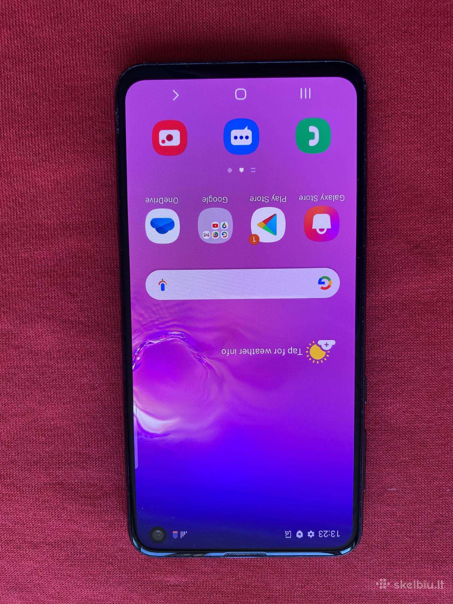 Samsung S10e.128gb.2sim