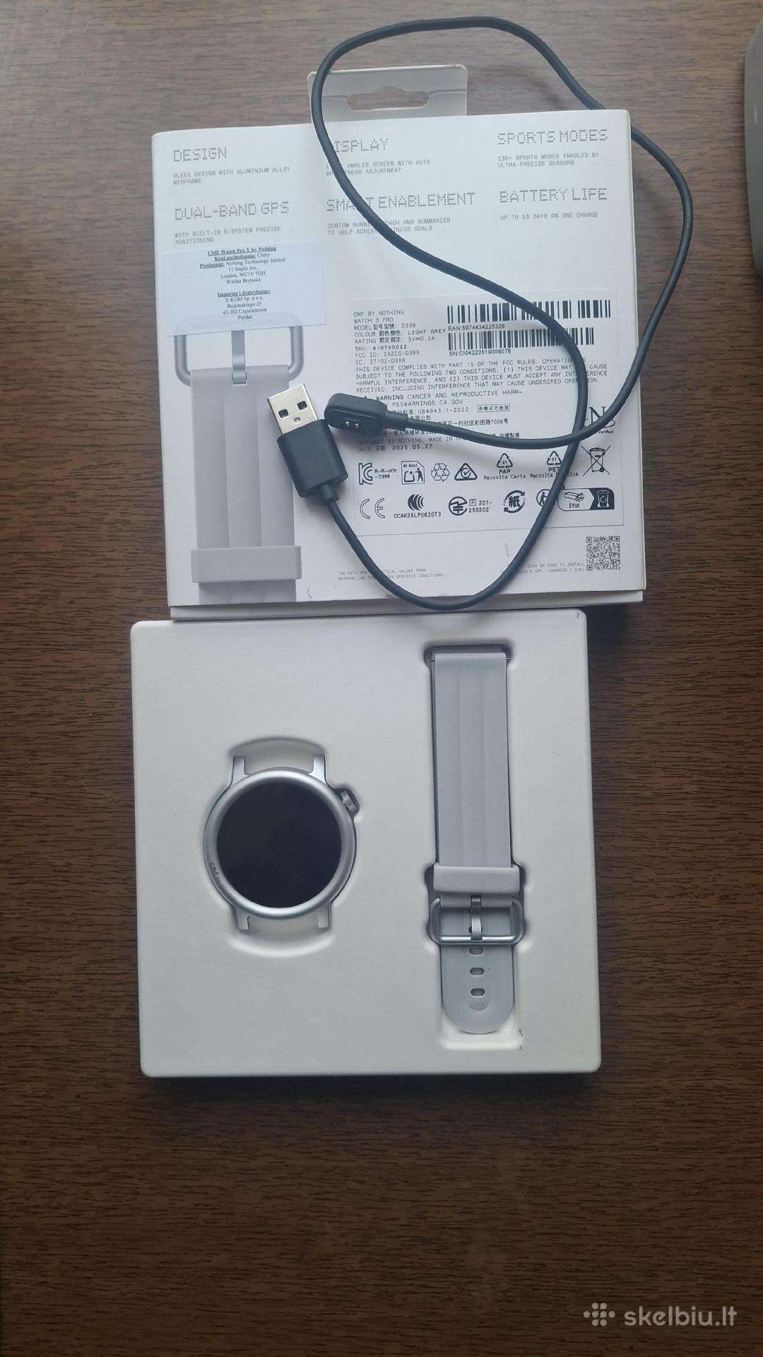 Cmf watch 3 pro