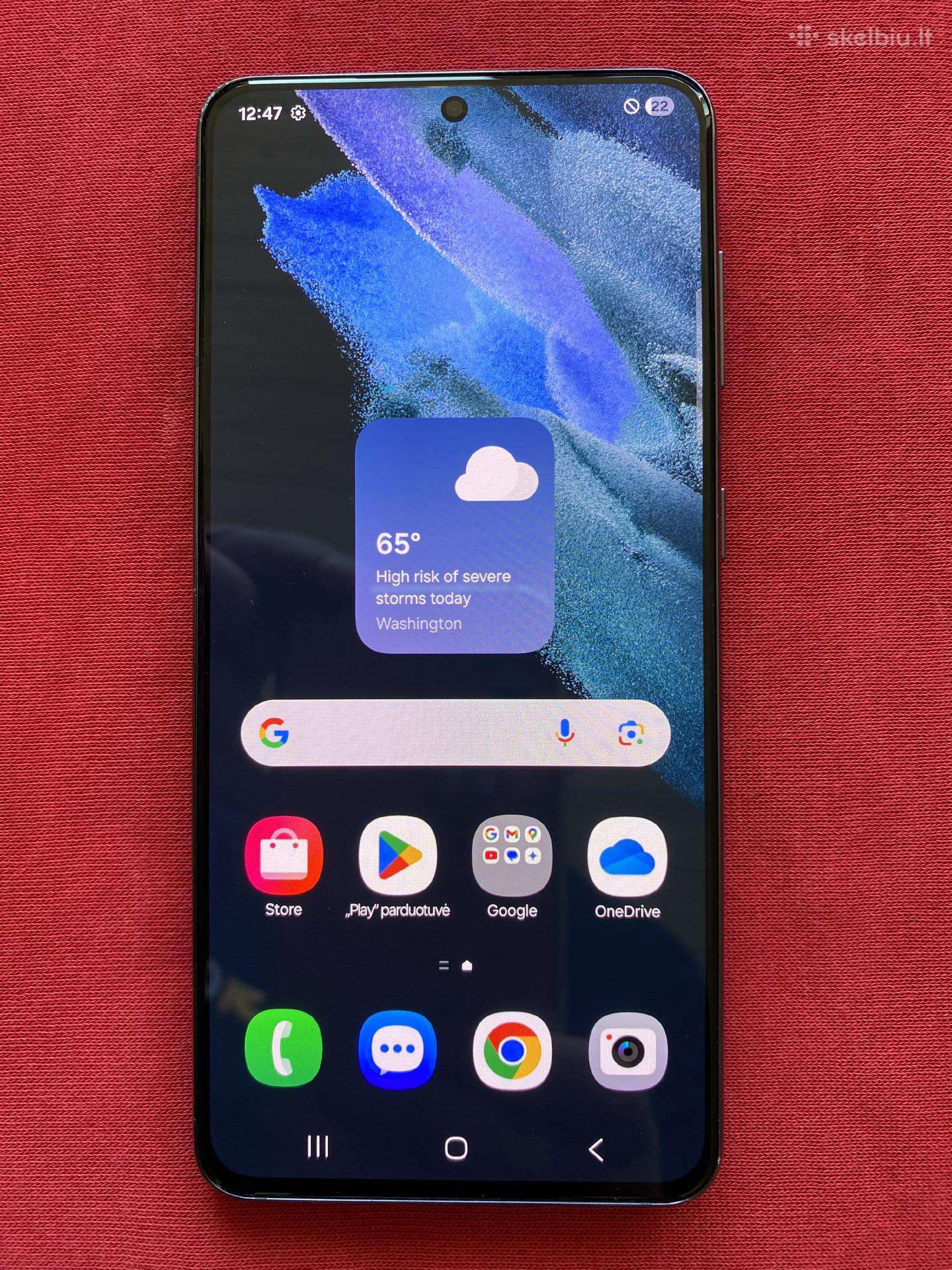 Samsung S21.5G.8/128gb