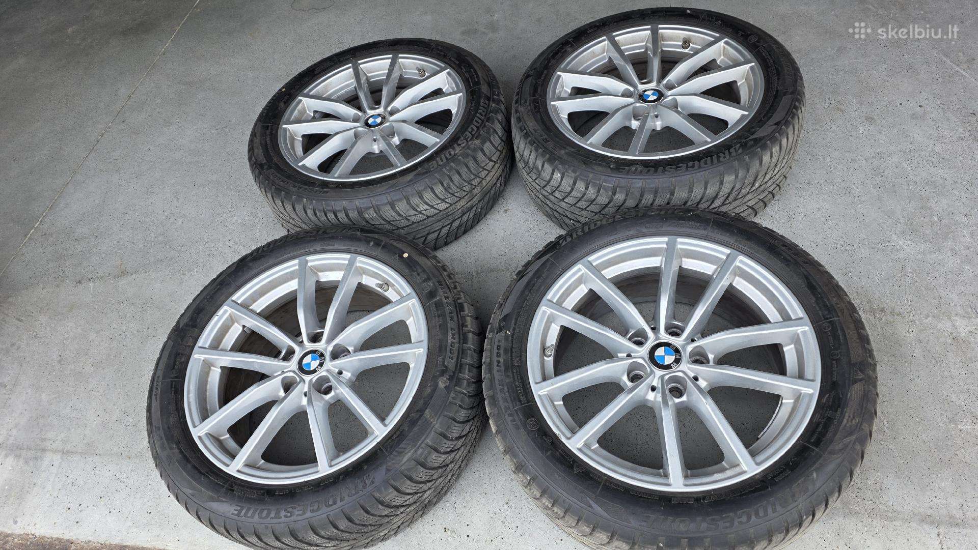 Bmw Ratlankiai su žieminėm padangom