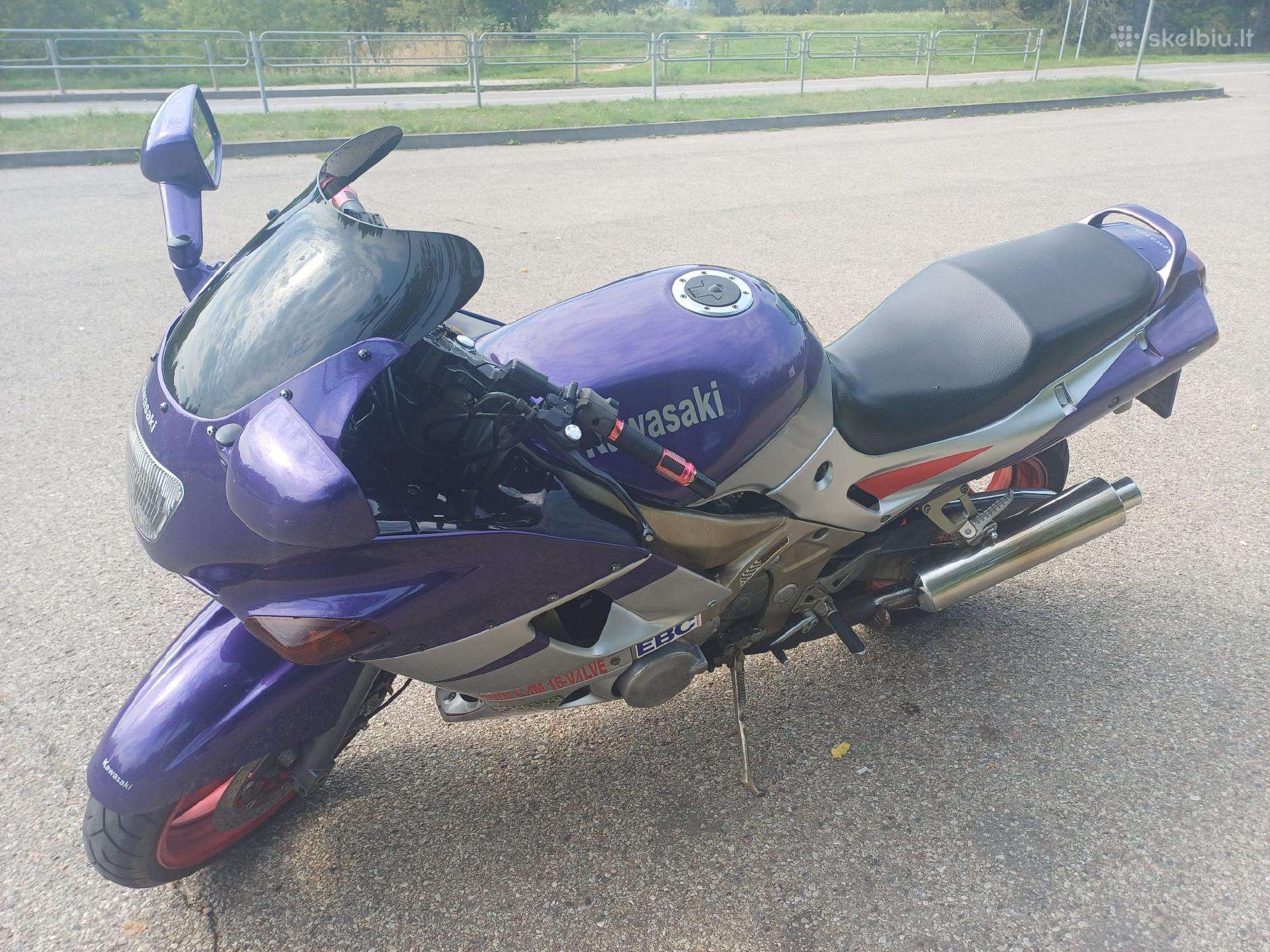 Parduodamas Kawasaki