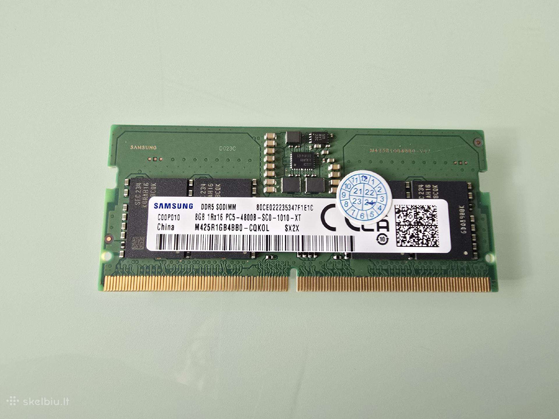 Samsung Sodimm 8gb Ddr5
