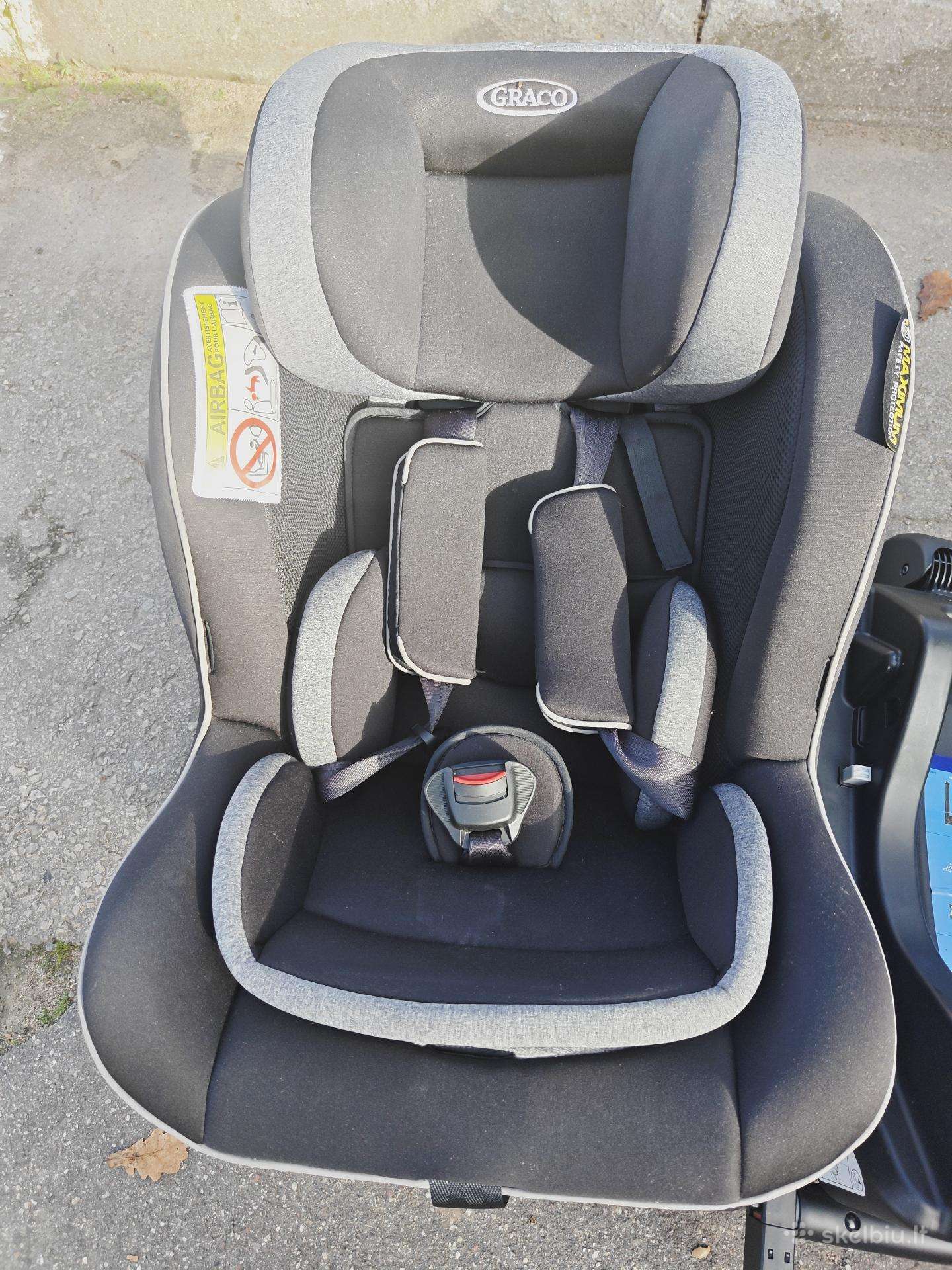 Vaikiška automobilinė kėdutė Graco